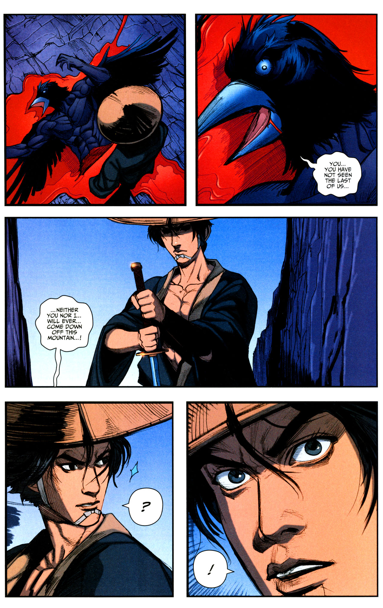 Read online Ninja Scroll comic -  Issue #7 - 14