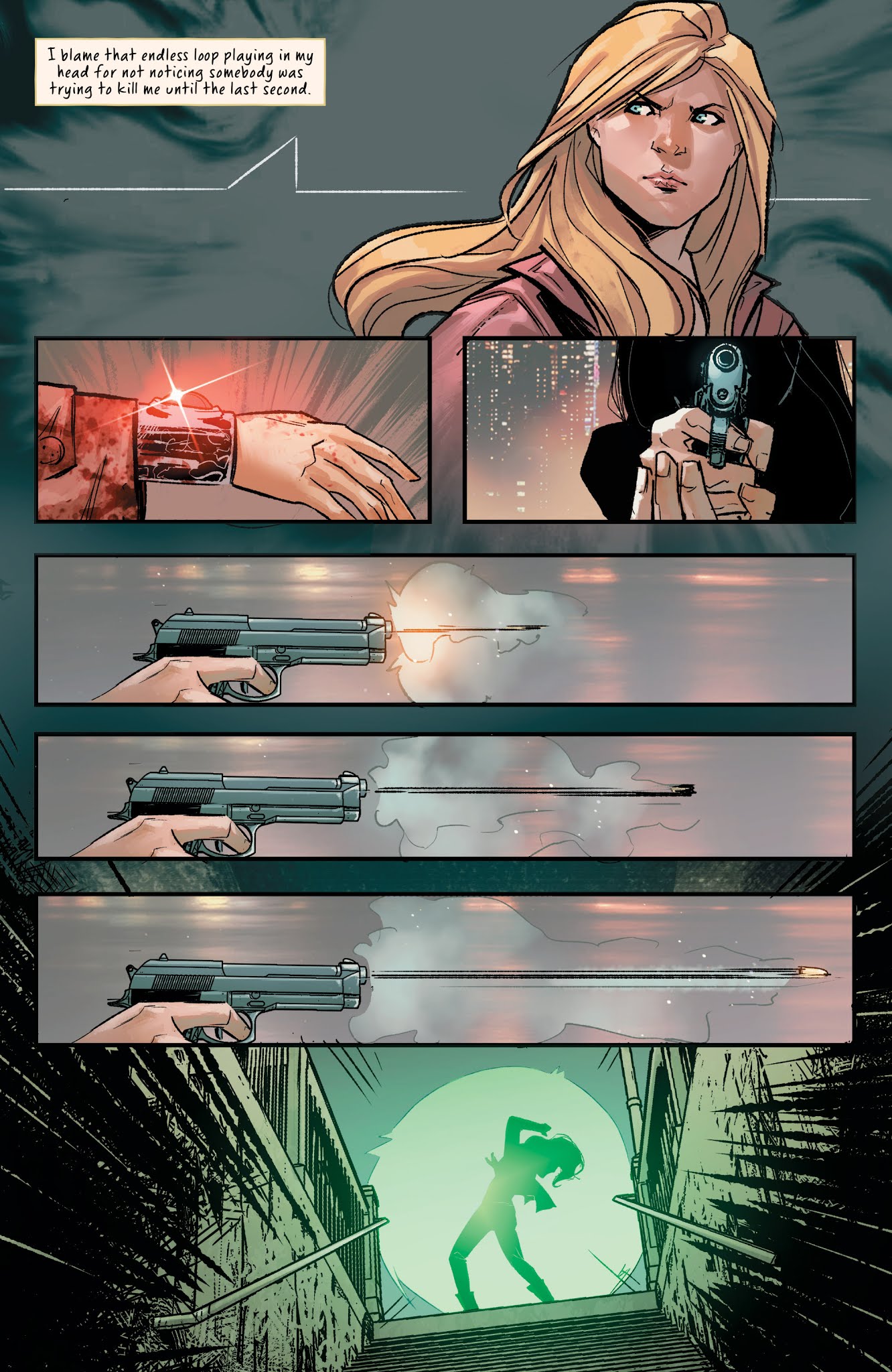 Read online Witchblade (2017) comic -  Issue #7 - 12