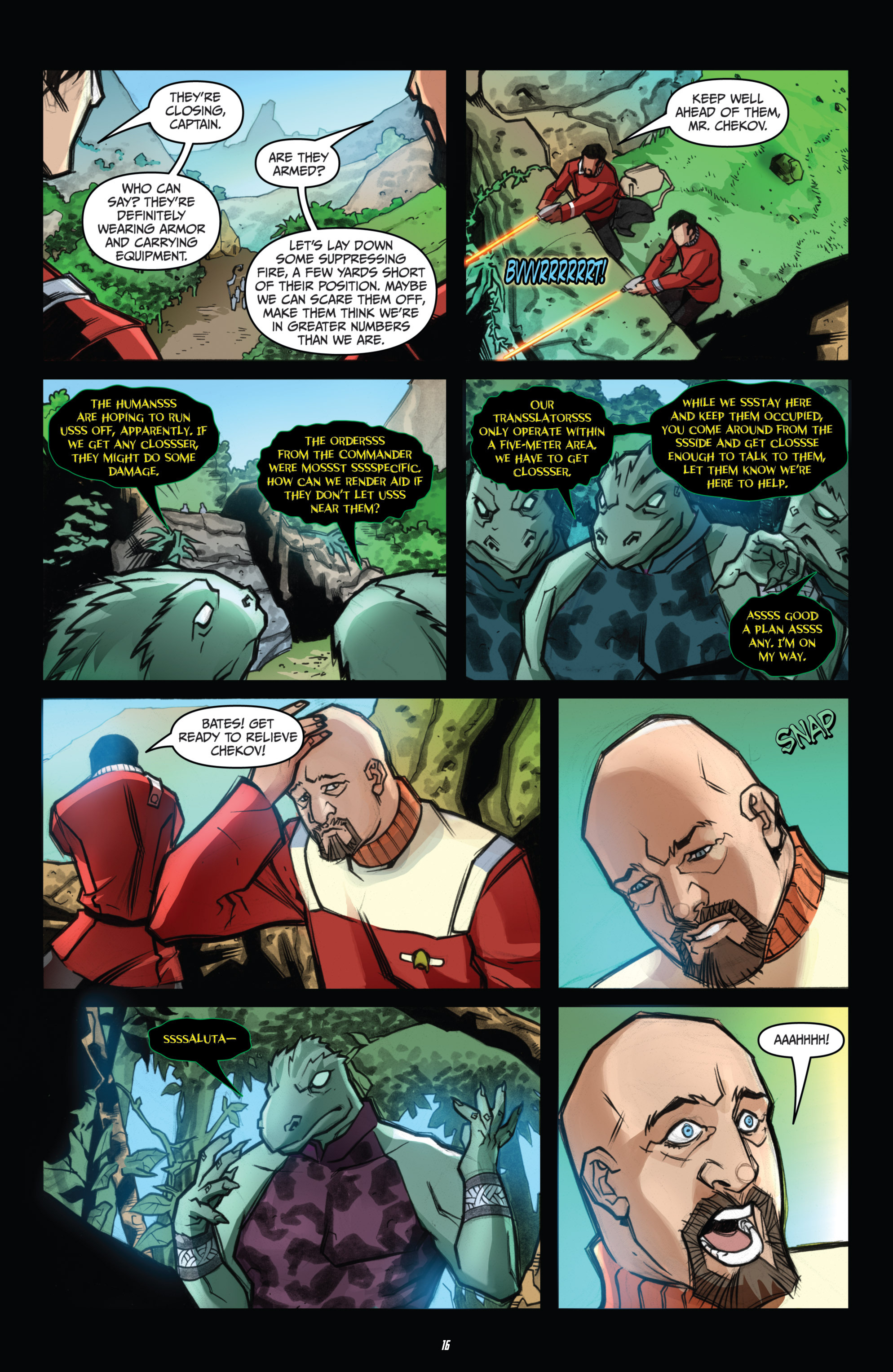 Read online Star Trek: Alien Spotlight comic -  Issue # TPB 1 - 17