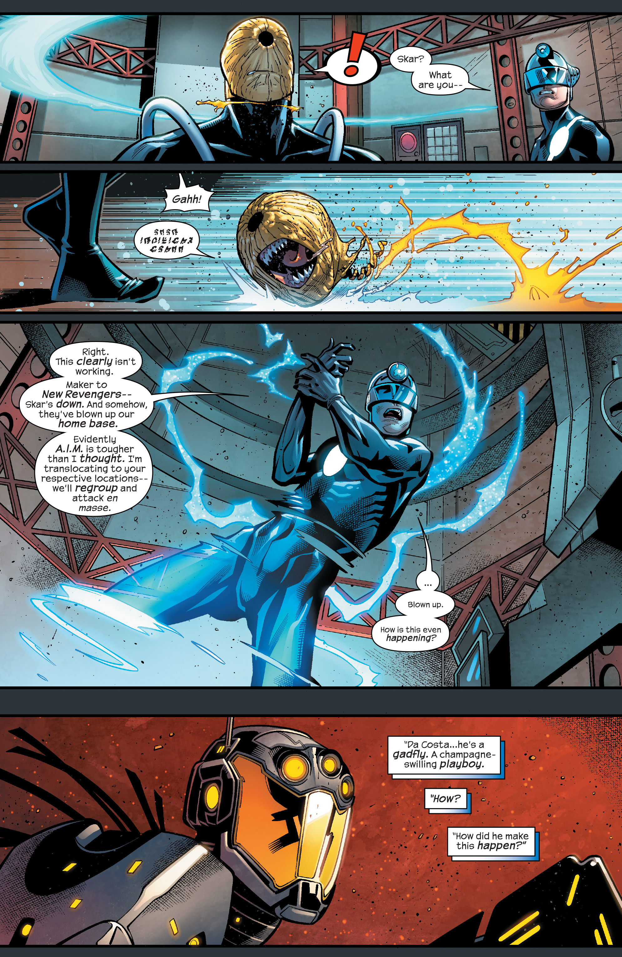 Read online New Avengers (2015) comic -  Issue #15 - 9