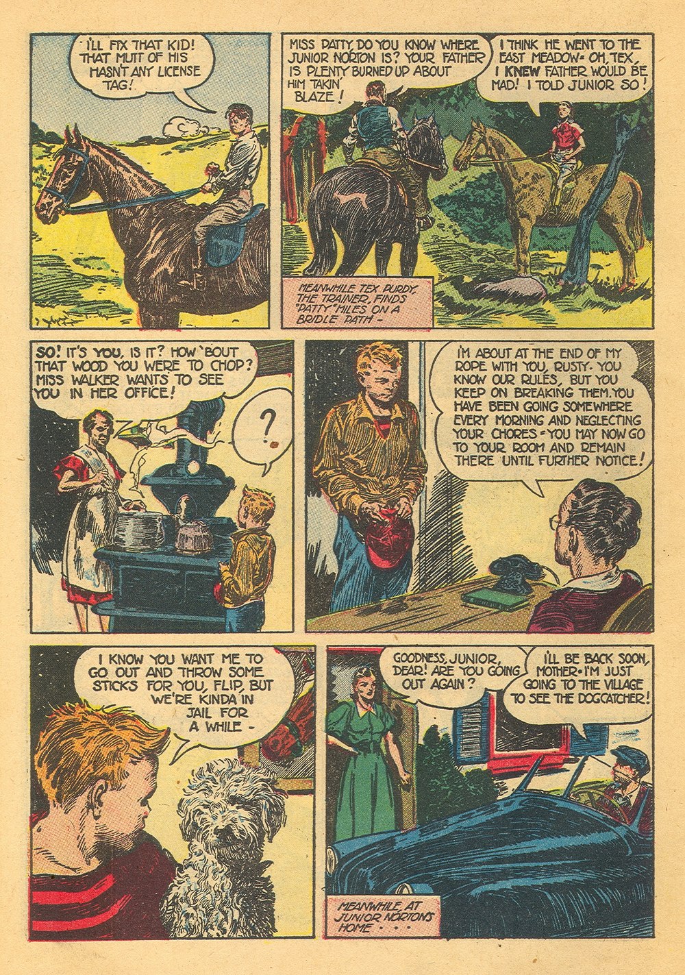 Read online Four Color Comics comic -  Issue #418 - 6