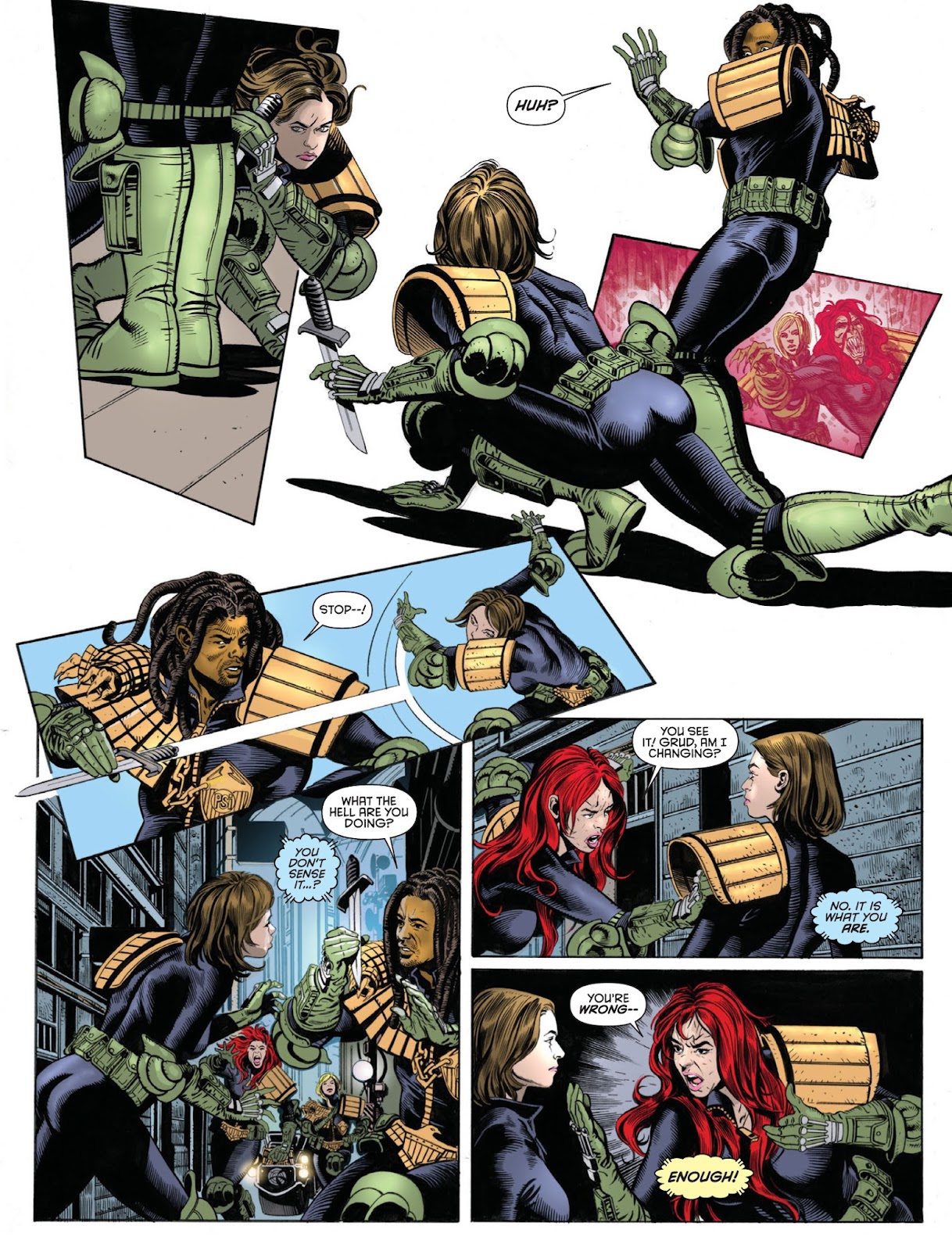 2000 AD issue 2075 - Page 23