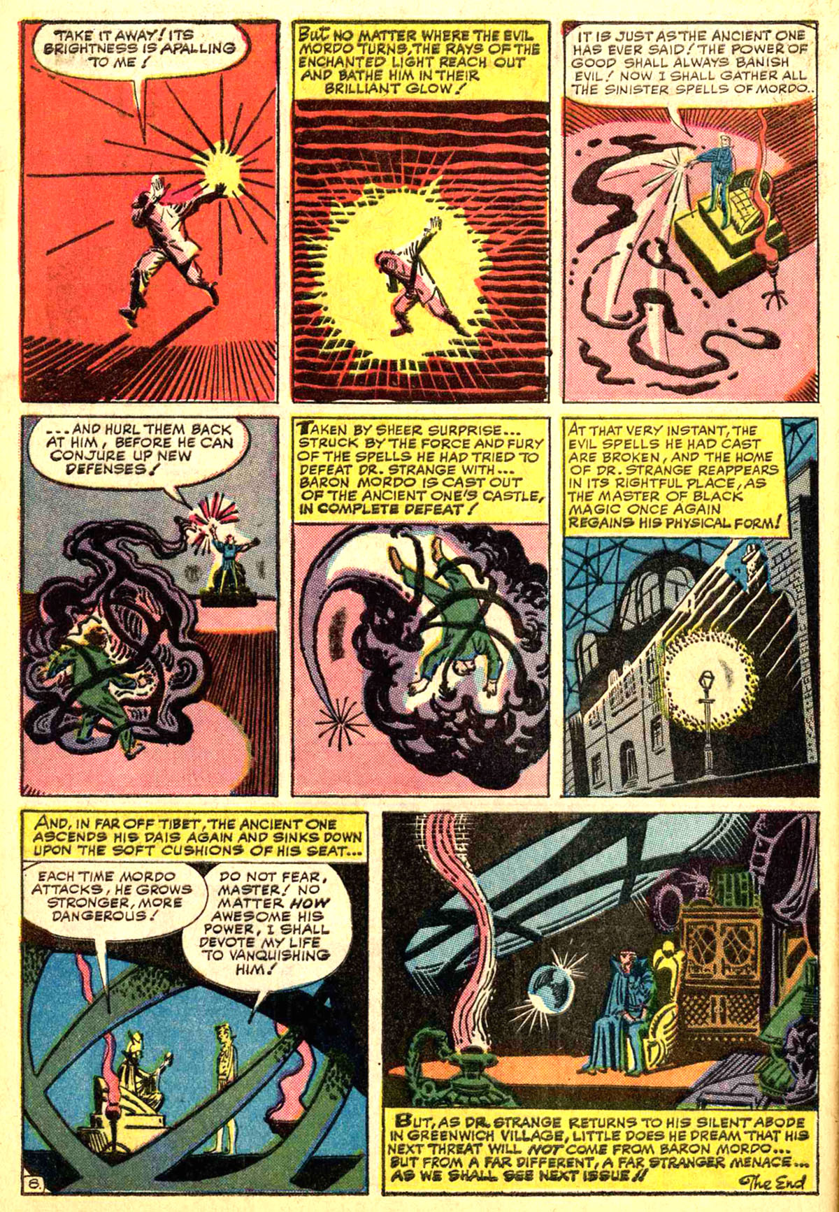 Read online Strange Tales (1951) comic -  Issue #117 - 32