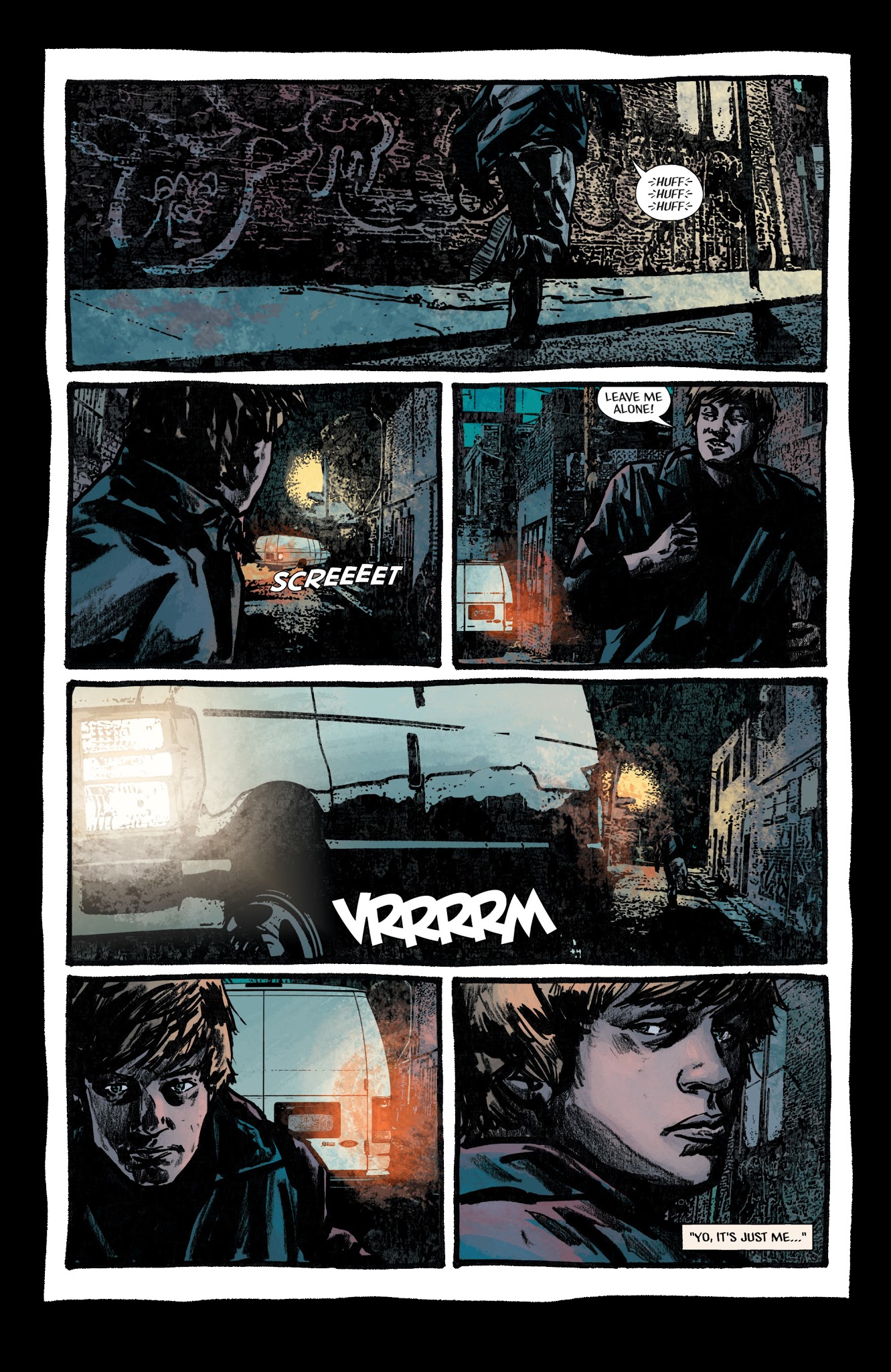 Read online The Black Hood (2015) comic -  Issue #7 - 5