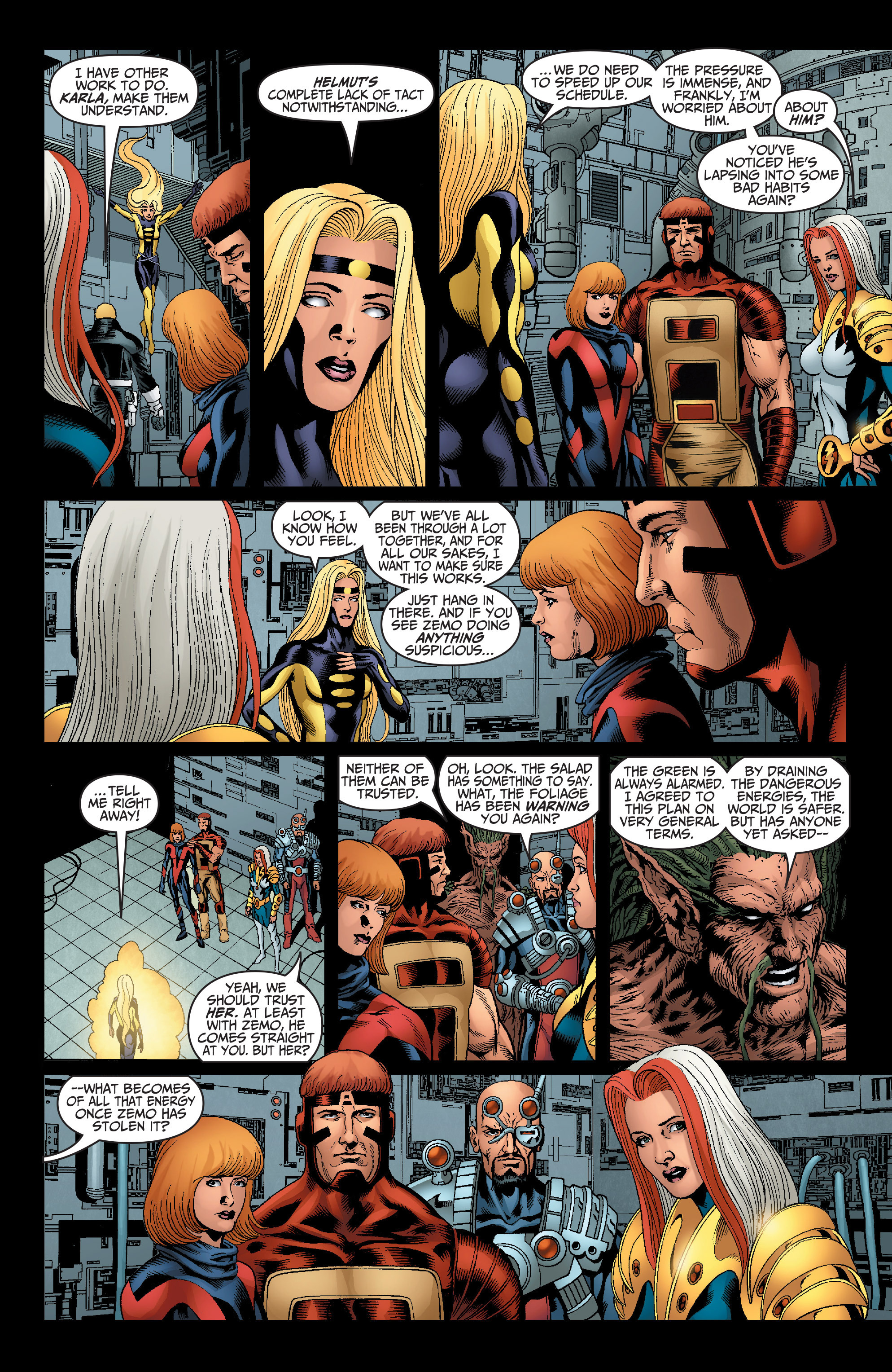 Read online Avengers/Thunderbolts comic -  Issue #2 - 10