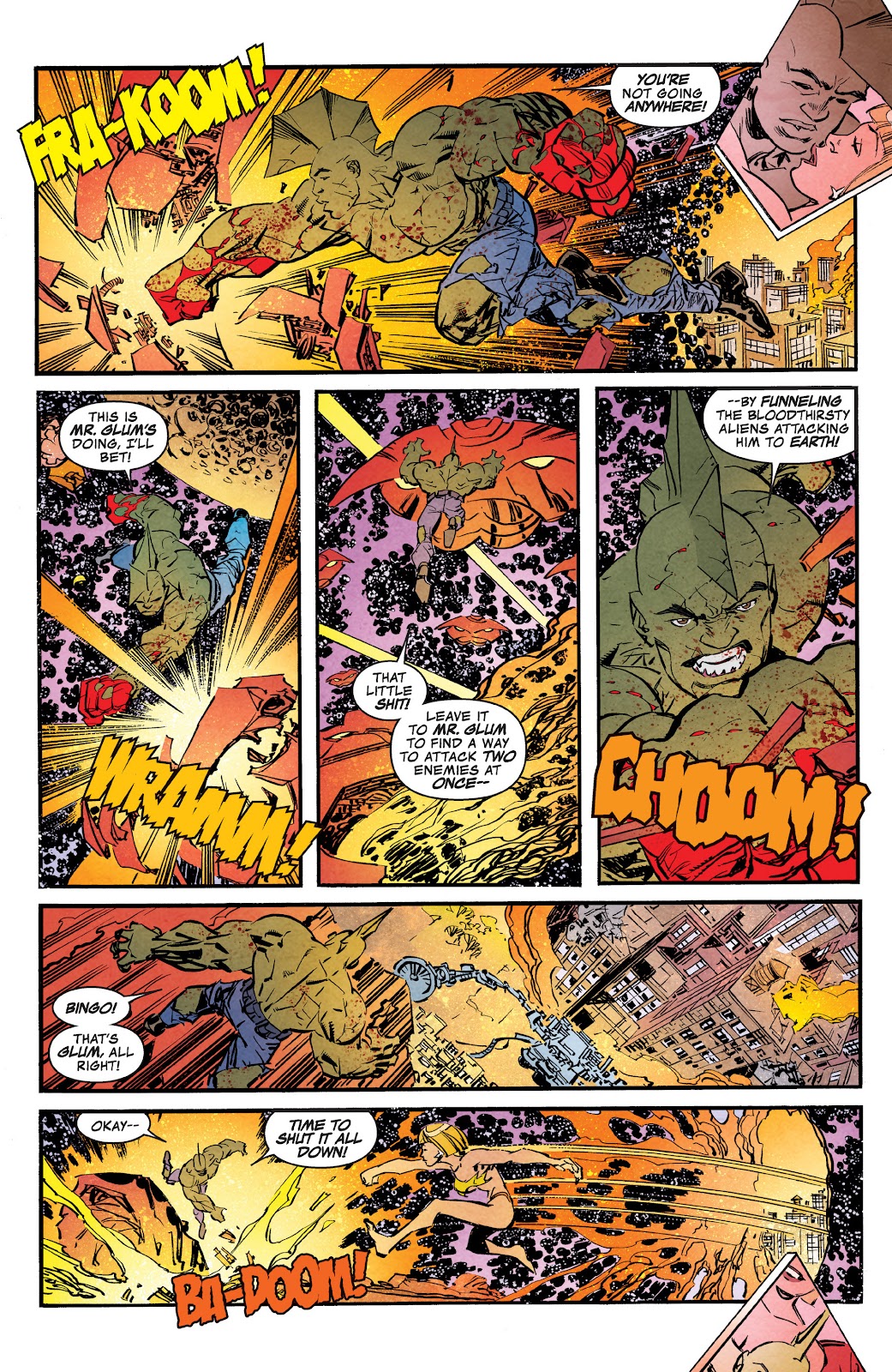 The Savage Dragon (1993) issue 224 - Page 11