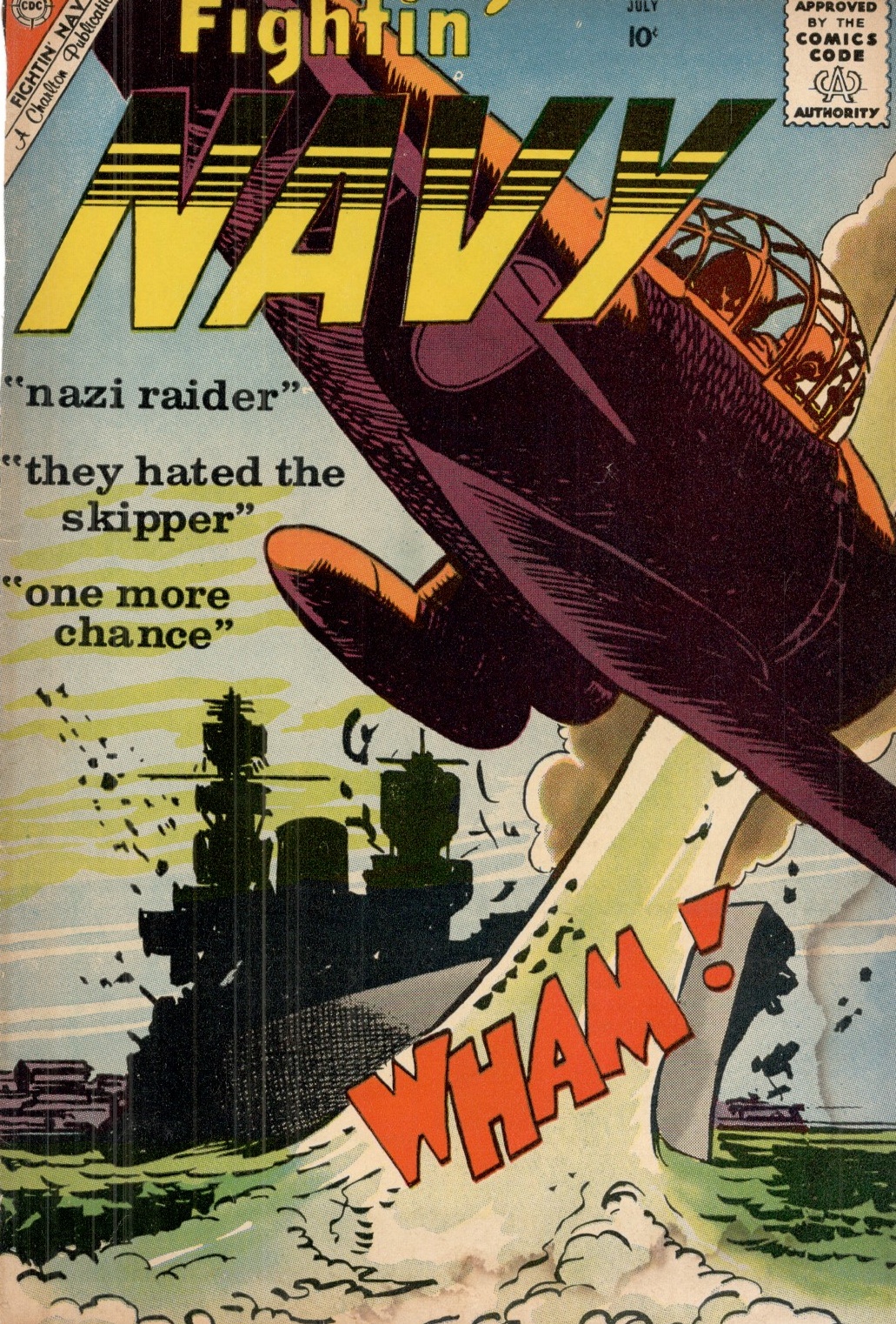Read online Fightin' Navy comic -  Issue #93 - 1