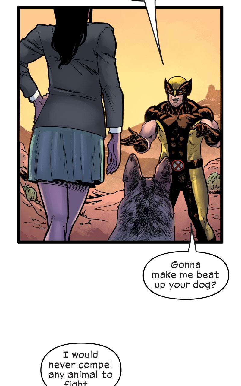 Read online X-Men Unlimited: Infinity Comic comic -  Issue #6 - 19