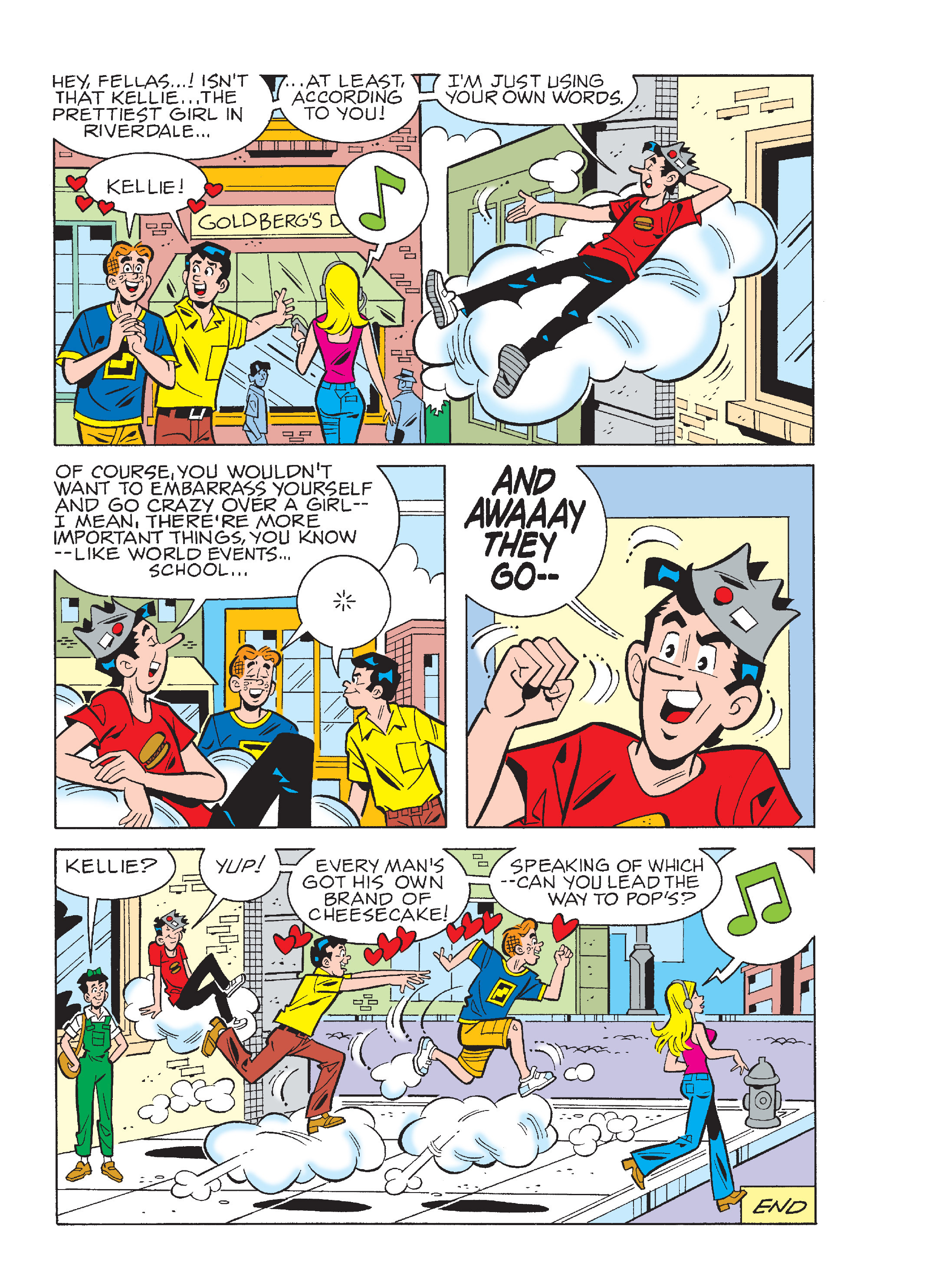 Read online Jughead and Archie Double Digest comic -  Issue #13 - 141