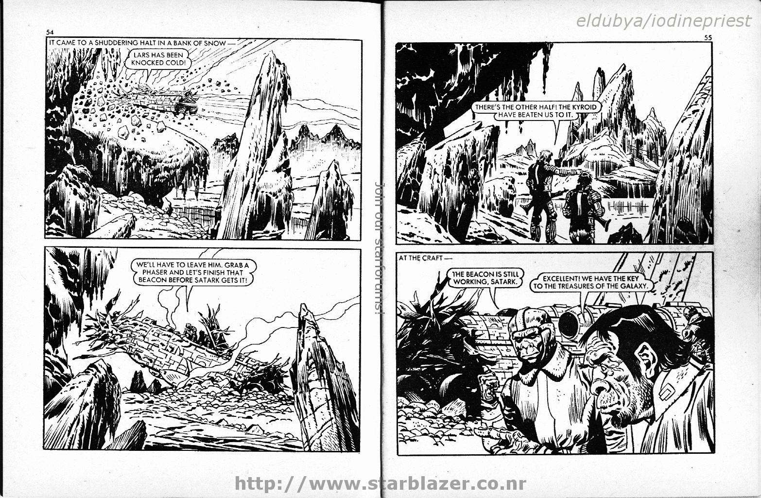 Read online Starblazer comic -  Issue #104 - 29