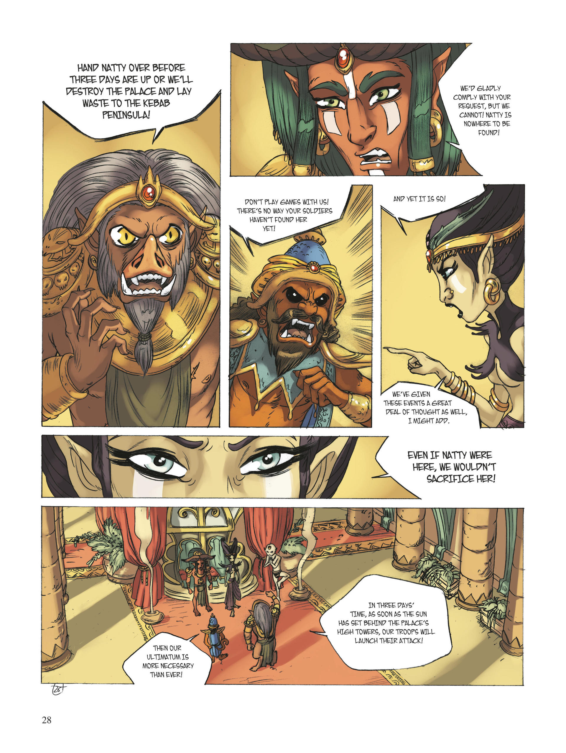 Read online Natty comic -  Issue #2 - 28