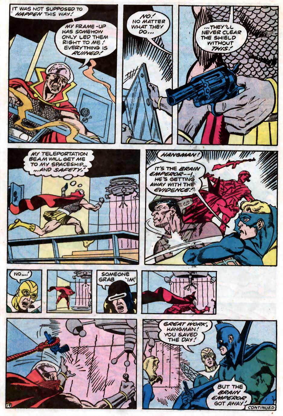 The All New Adventures of the Mighty Crusaders Issue #9 #9 - English 20