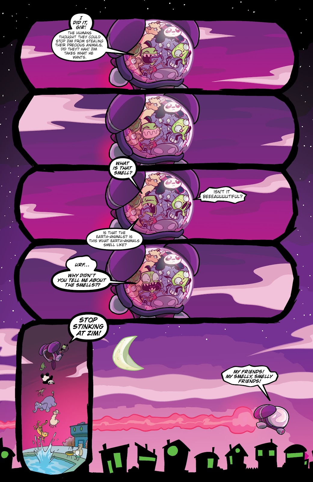 Invader Zim issue TPB 4 - Page 96