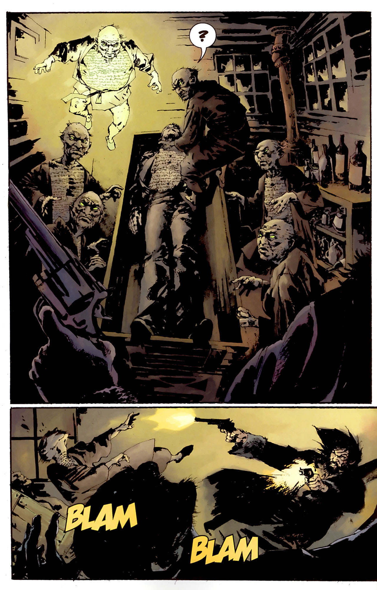 Read online Abe Sapien: The Drowning comic -  Issue #1 - 6