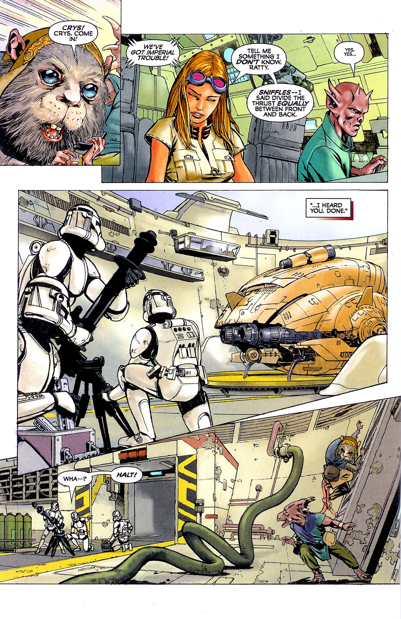 Read online Star Wars: Dark Times comic -  Issue #6 - Parallels, Part 1 - 22