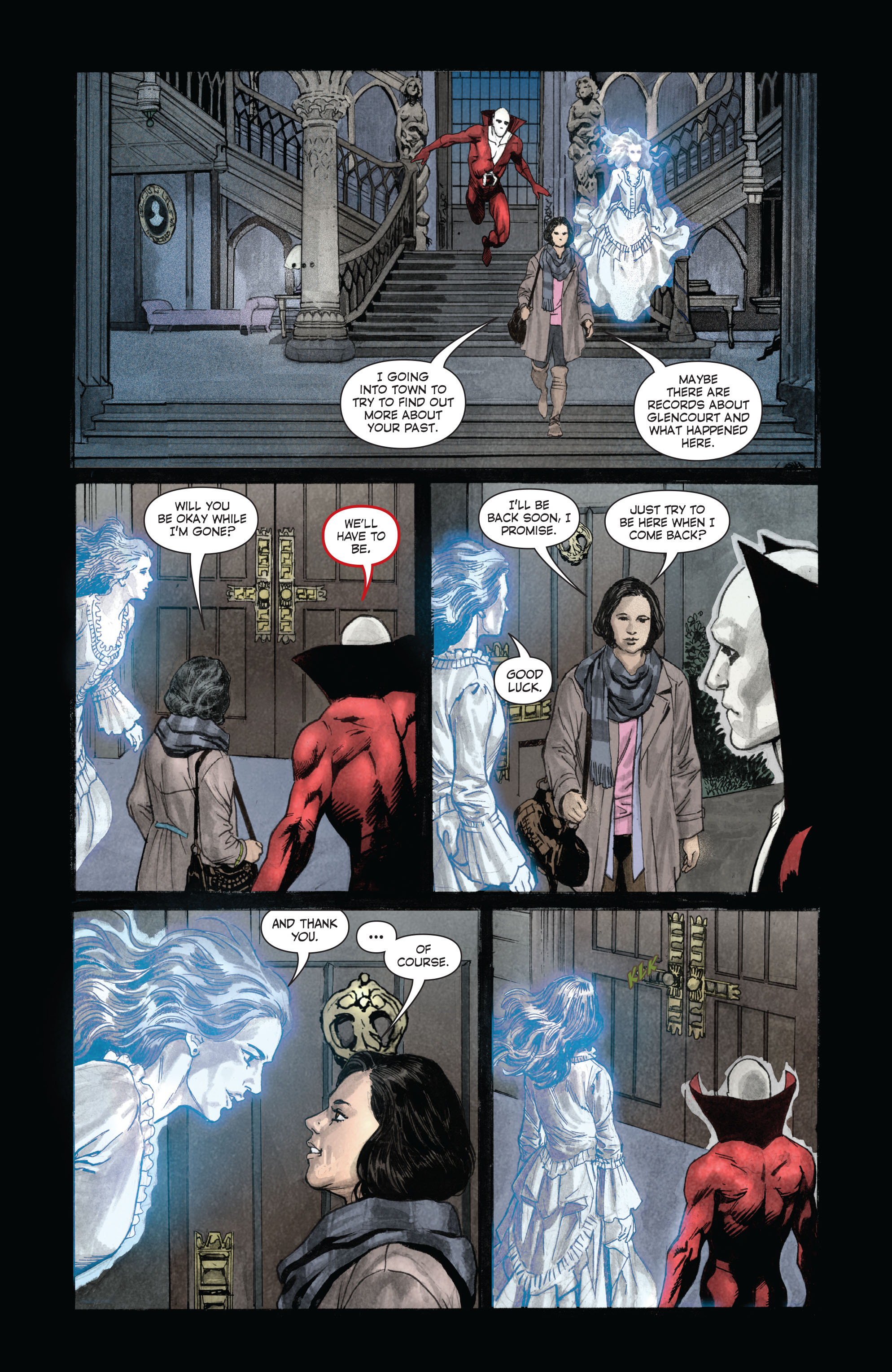 Read online Deadman: Dark Mansion of Forbidden Love comic -  Issue #2 - 26