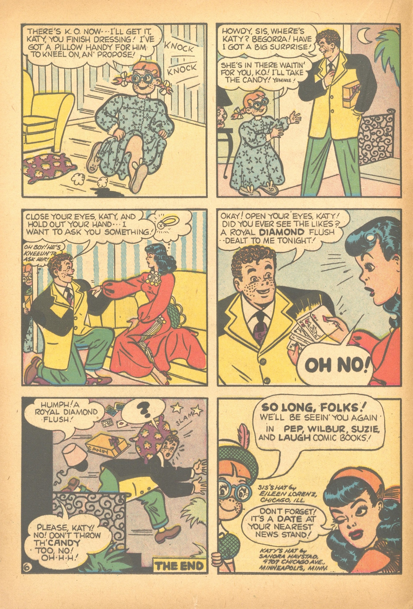 Read online Laugh (Comics) comic -  Issue #40 - 22