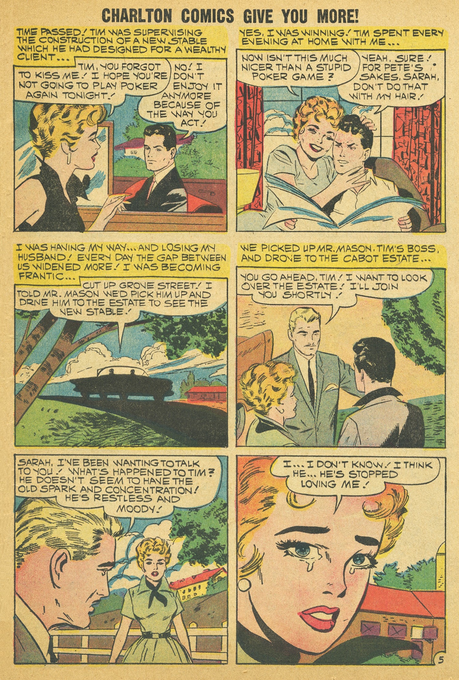 Read online Brides in Love comic -  Issue #17 - 23