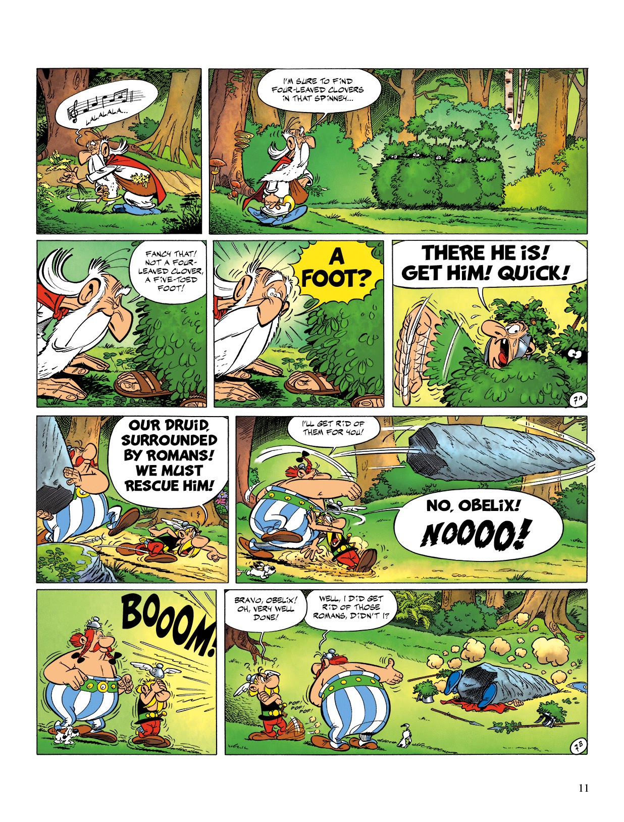 Read online Asterix comic -  Issue #7 - 12