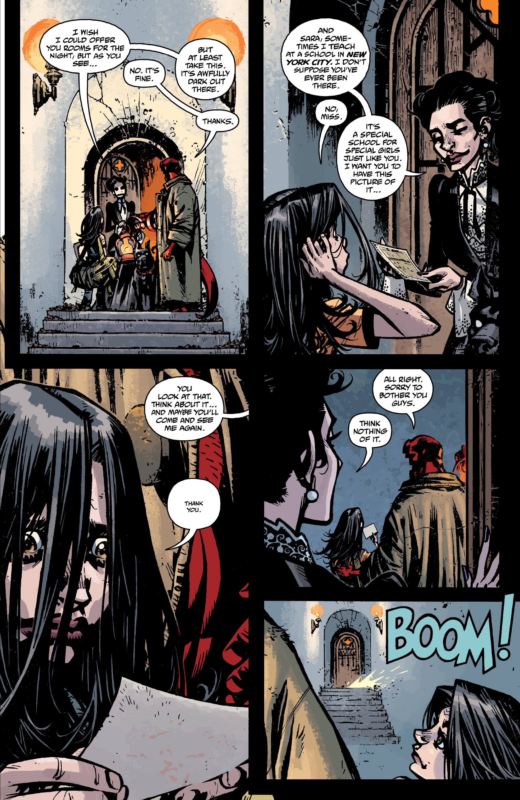 Read online Hellboy and the B.P.R.D.: The Return of Effie Kolb comic -  Issue #1 - 23