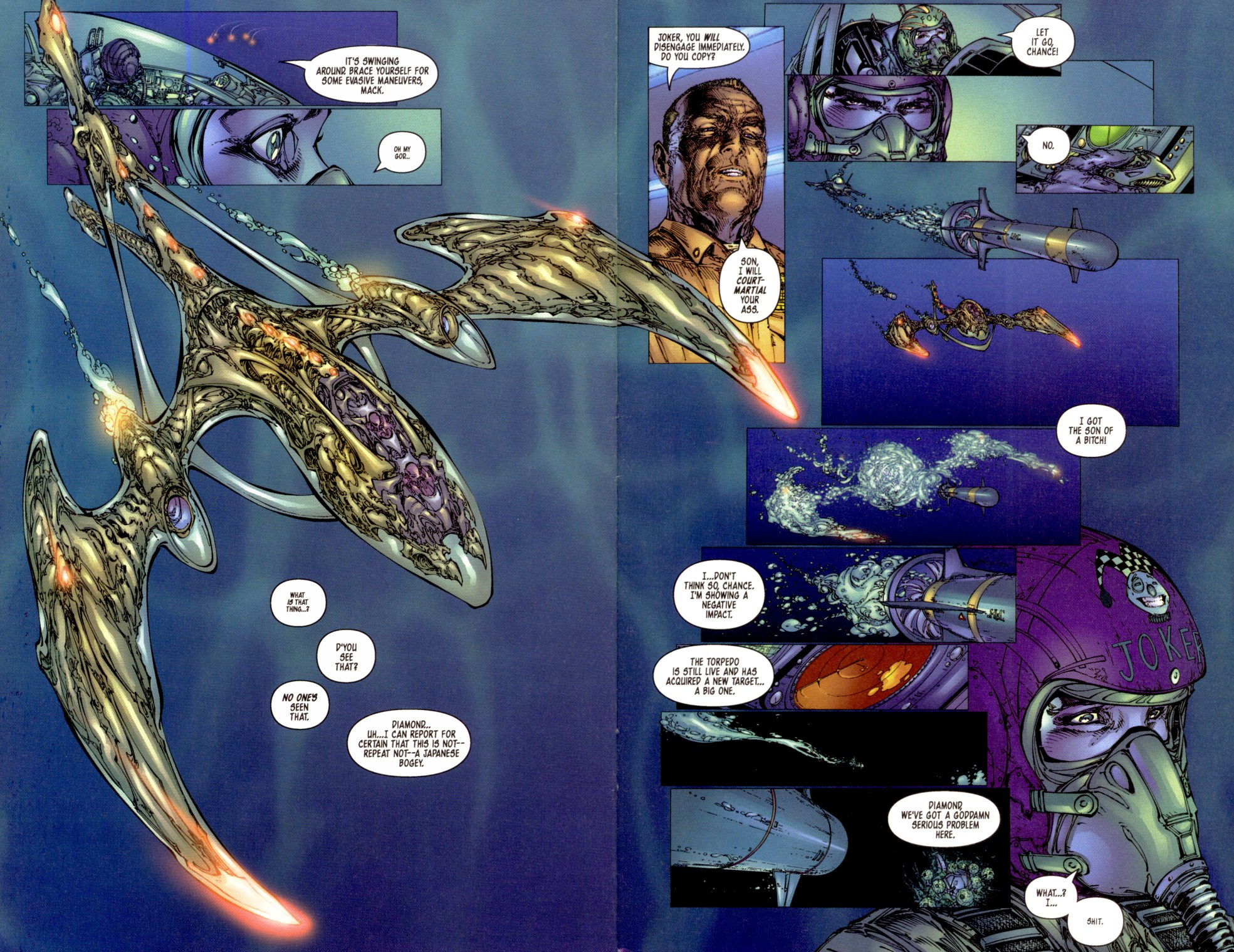 Read online Fathom (1998) comic -  Issue #1 - 21