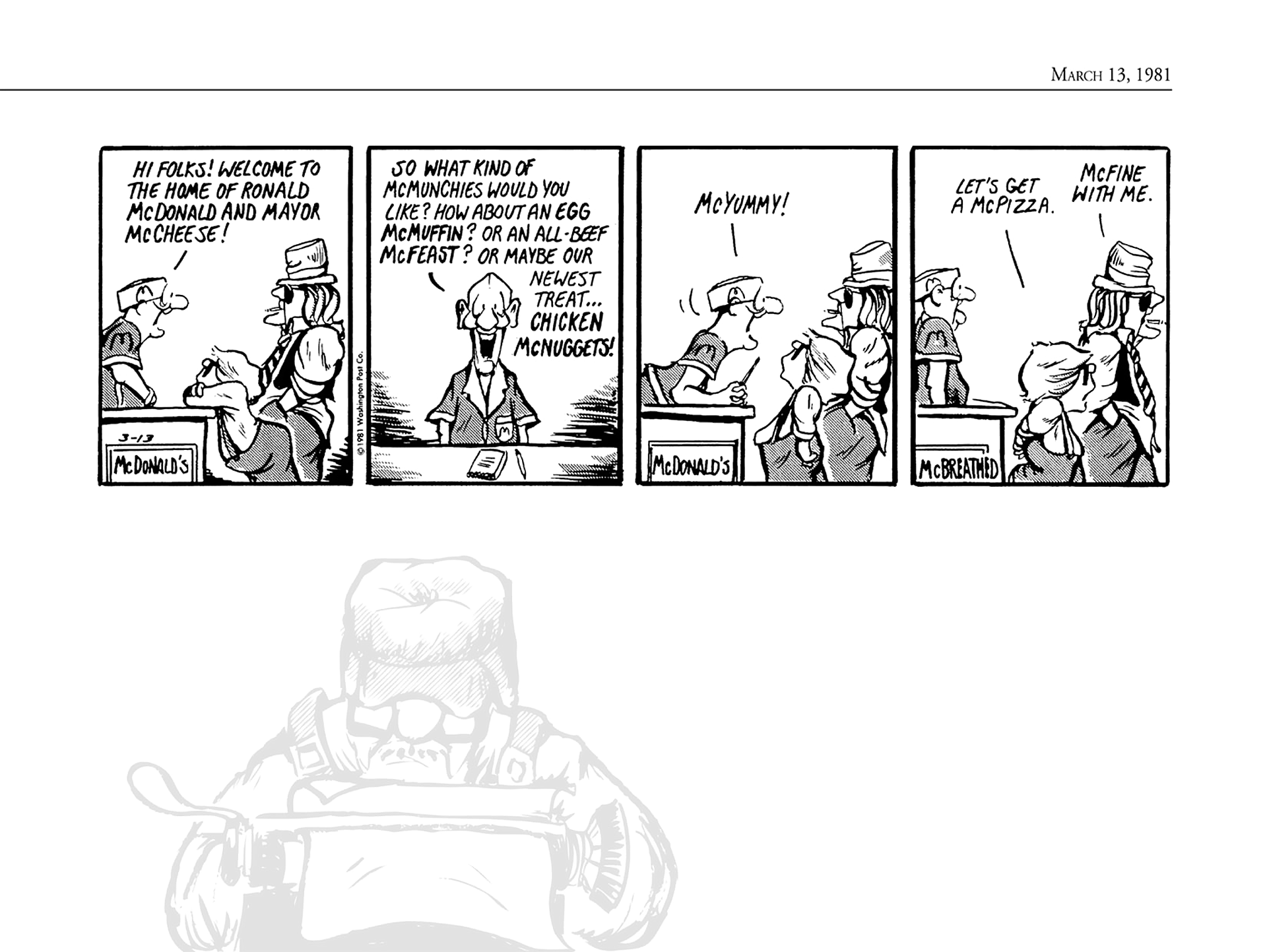 Read online The Bloom County Digital Library comic -  Issue # TPB 1 (Part 1) - 93