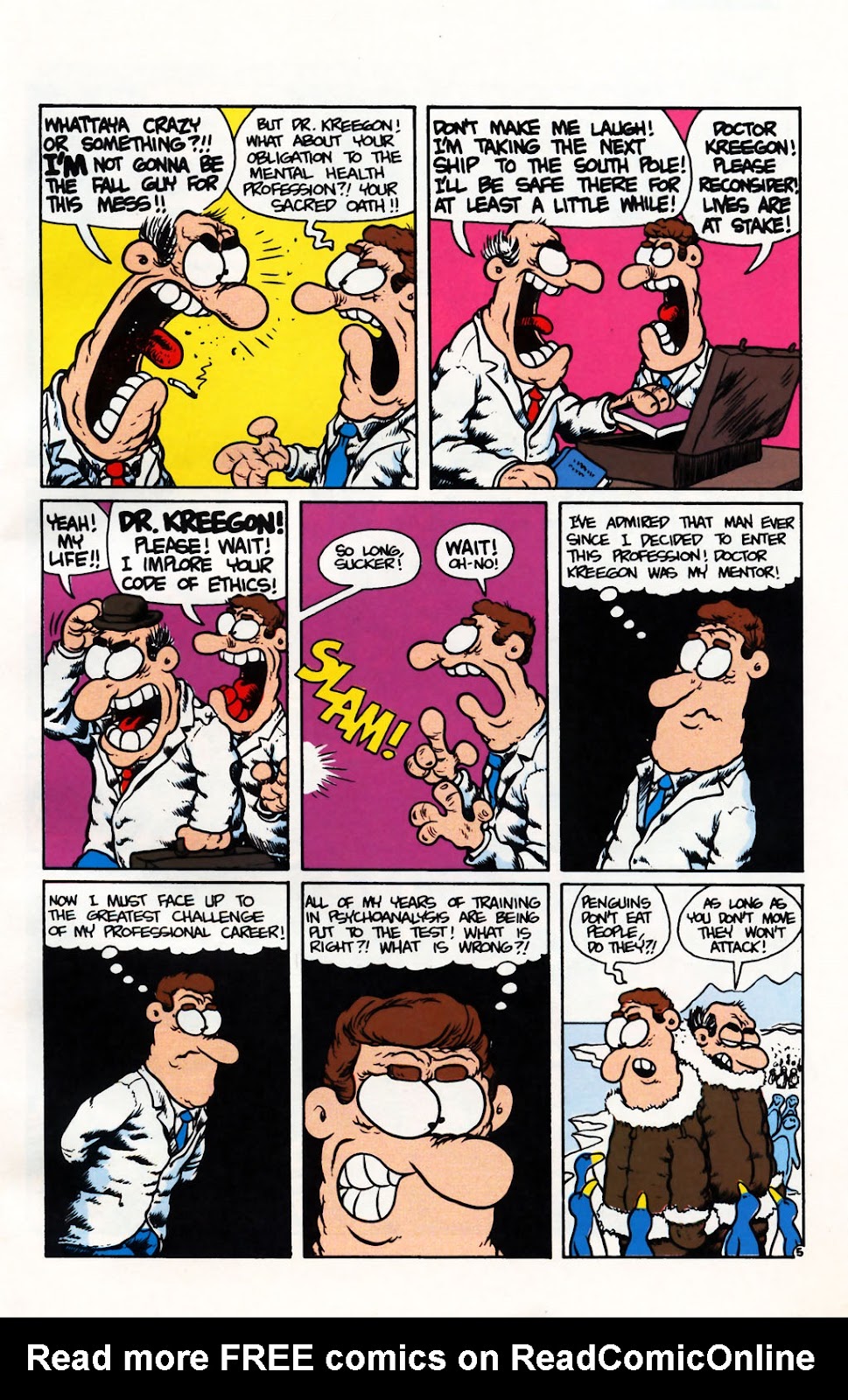 Ralph Snart Adventures (1988) issue 10 - Page 6