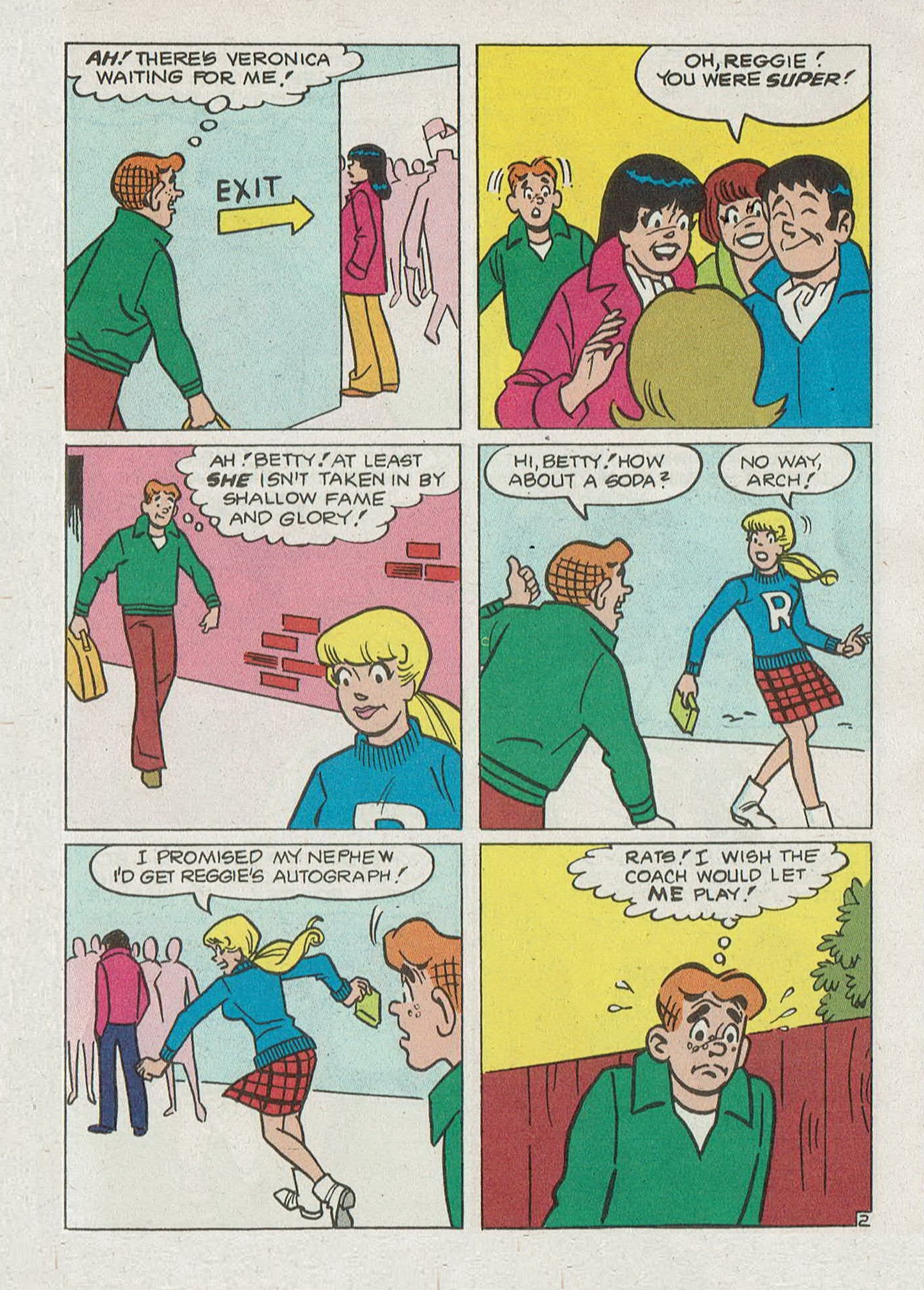 Read online Archie's Pals 'n' Gals Double Digest Magazine comic -  Issue #70 - 46