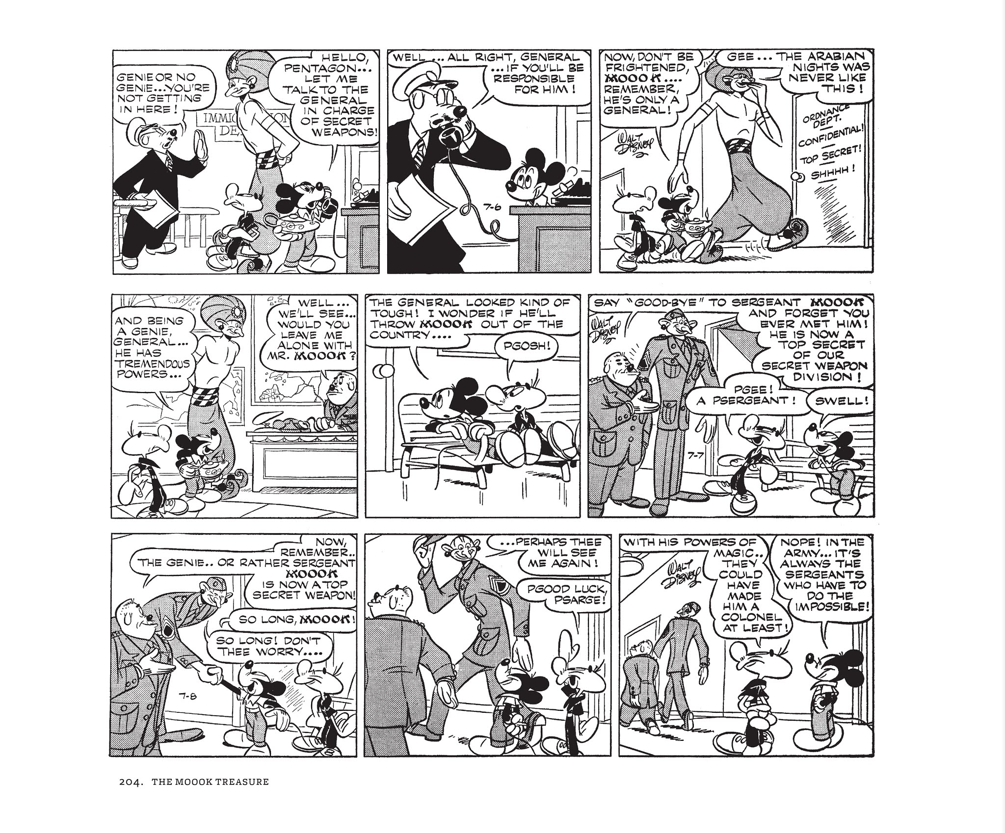 Read online Walt Disney's Mickey Mouse by Floyd Gottfredson comic -  Issue # TPB 10 (Part 3) - 4