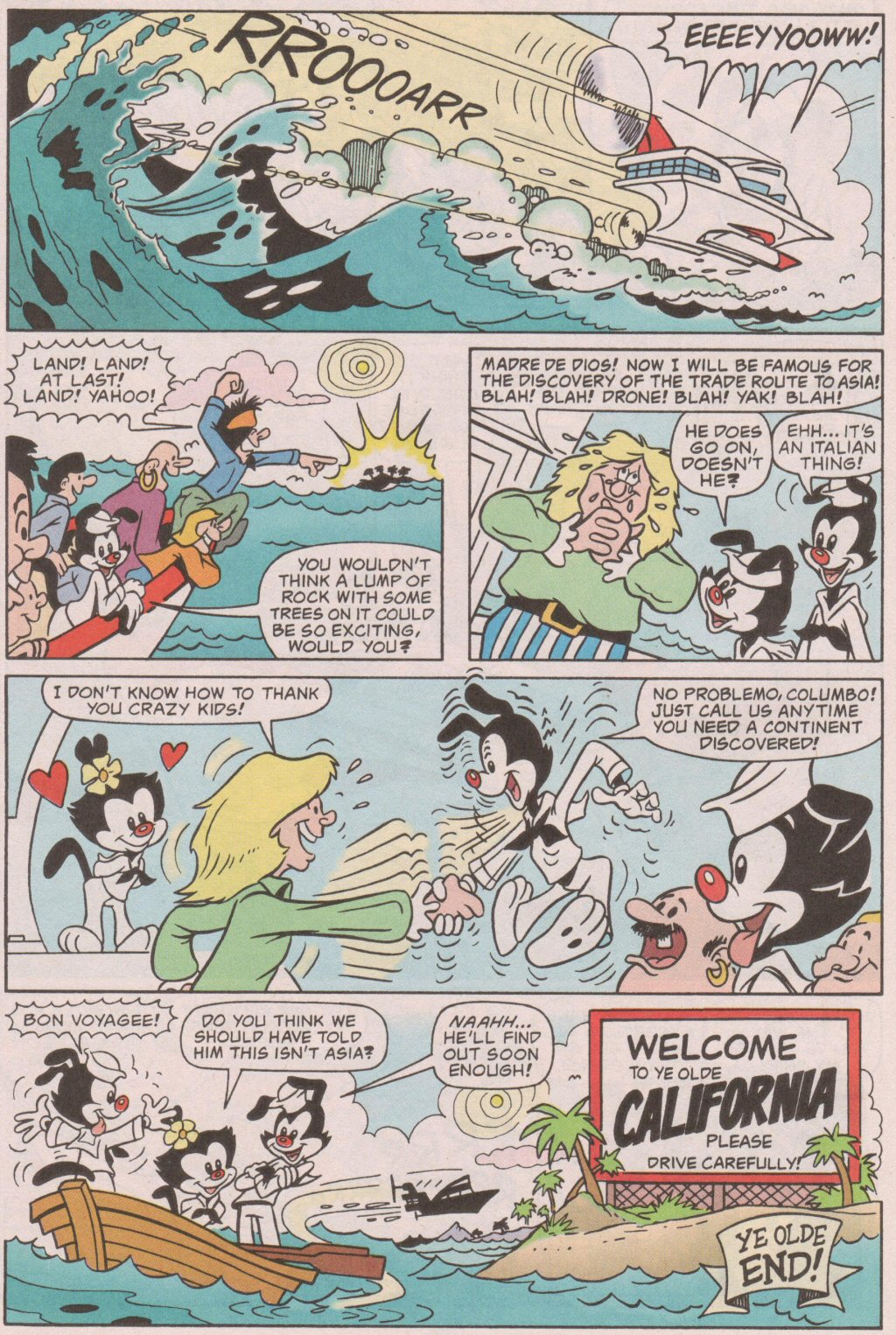 Read online Animaniacs comic -  Issue #1 - 22