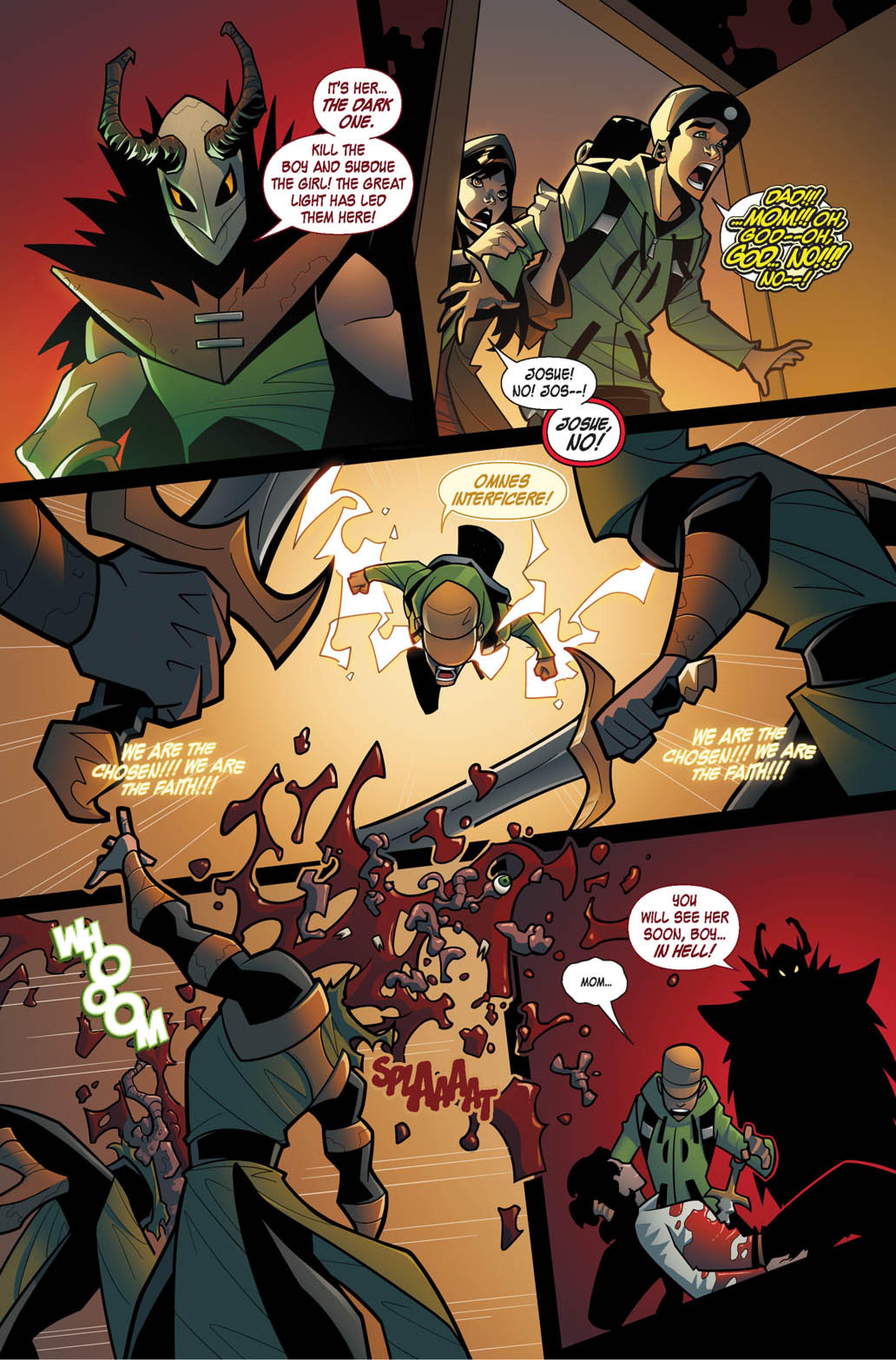 Read online Angelica Reigns: The Faith comic -  Issue #1 - 15