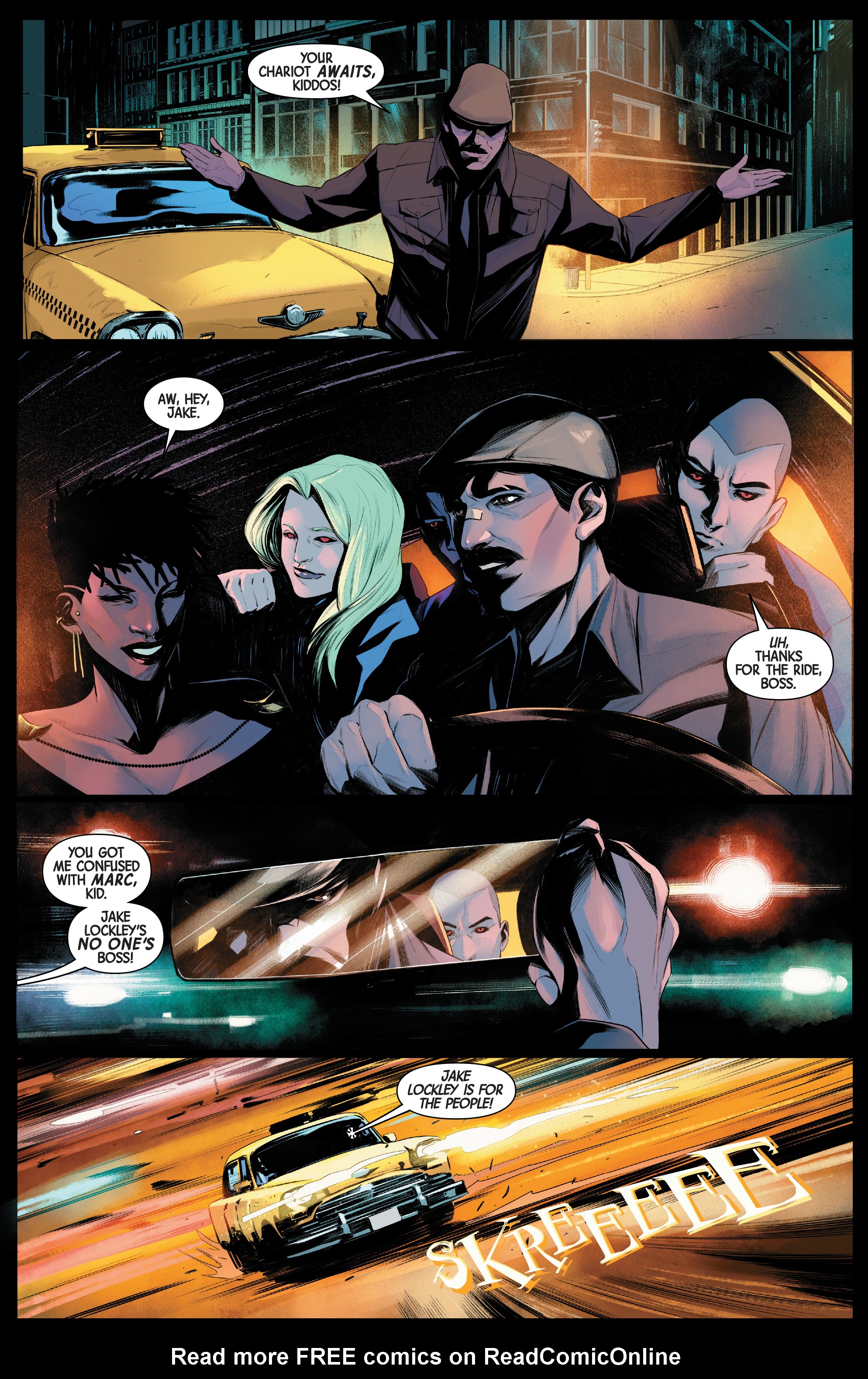 Read online Moon Knight (2021) comic -  Issue #21 - 6