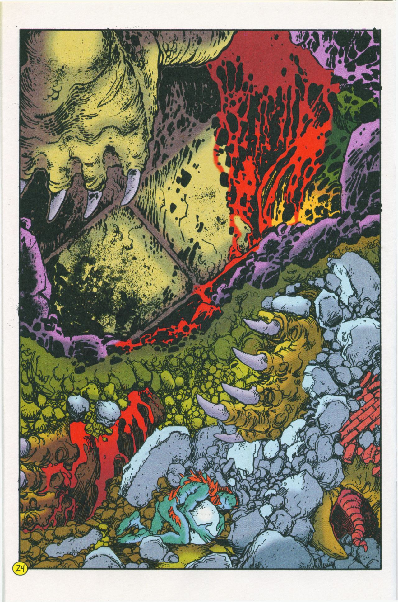 Read online Teenage Mutant Ninja Turtles (1993) comic -  Issue #5 - 26