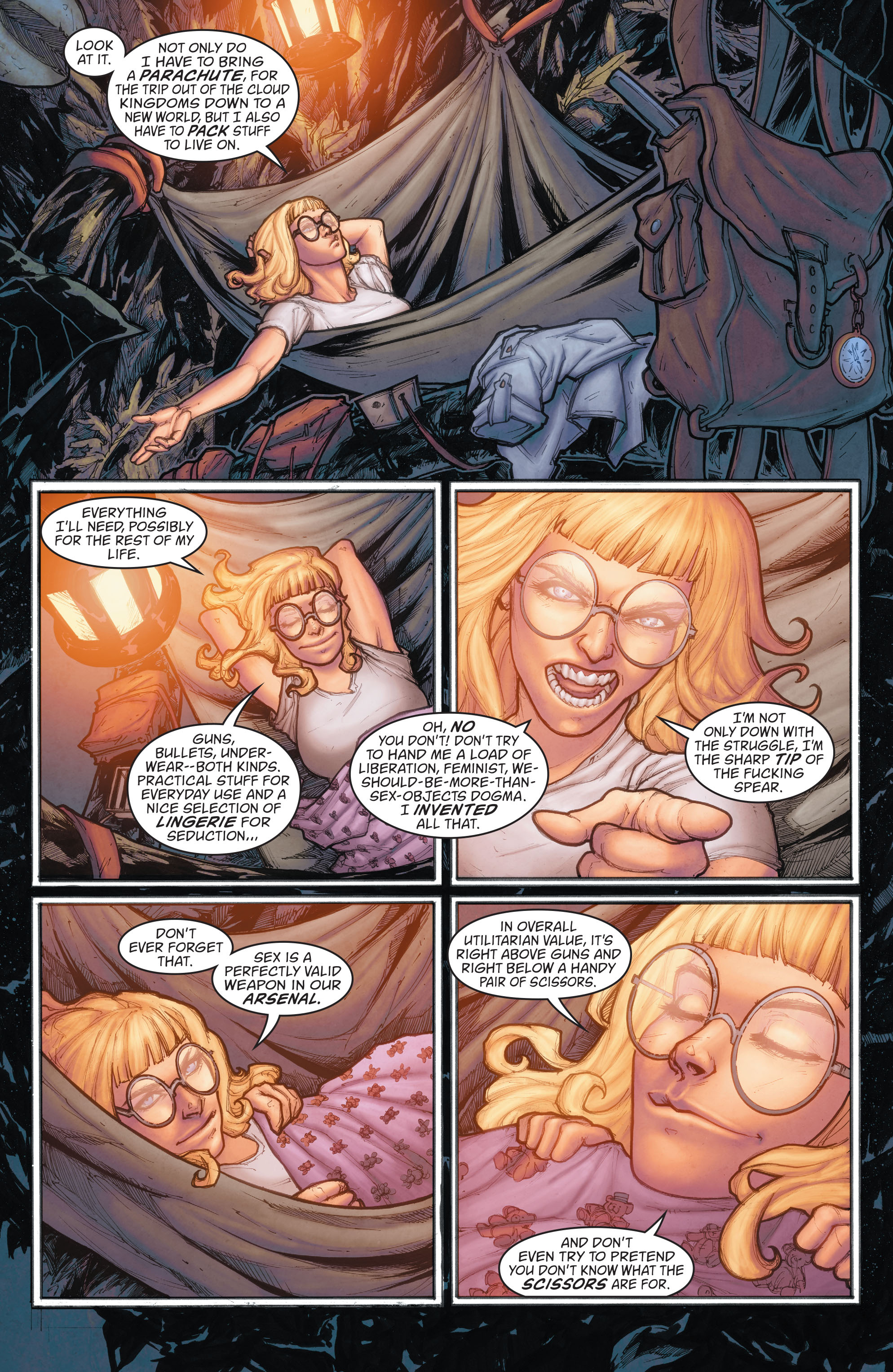 Read online Fairest comic -  Issue #33 - 5