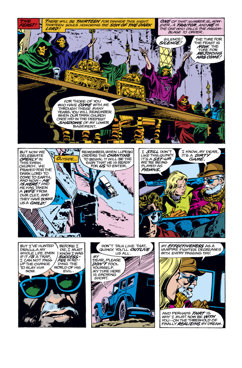 Read online Tomb of Dracula (1972) comic -  Issue #59 - 8
