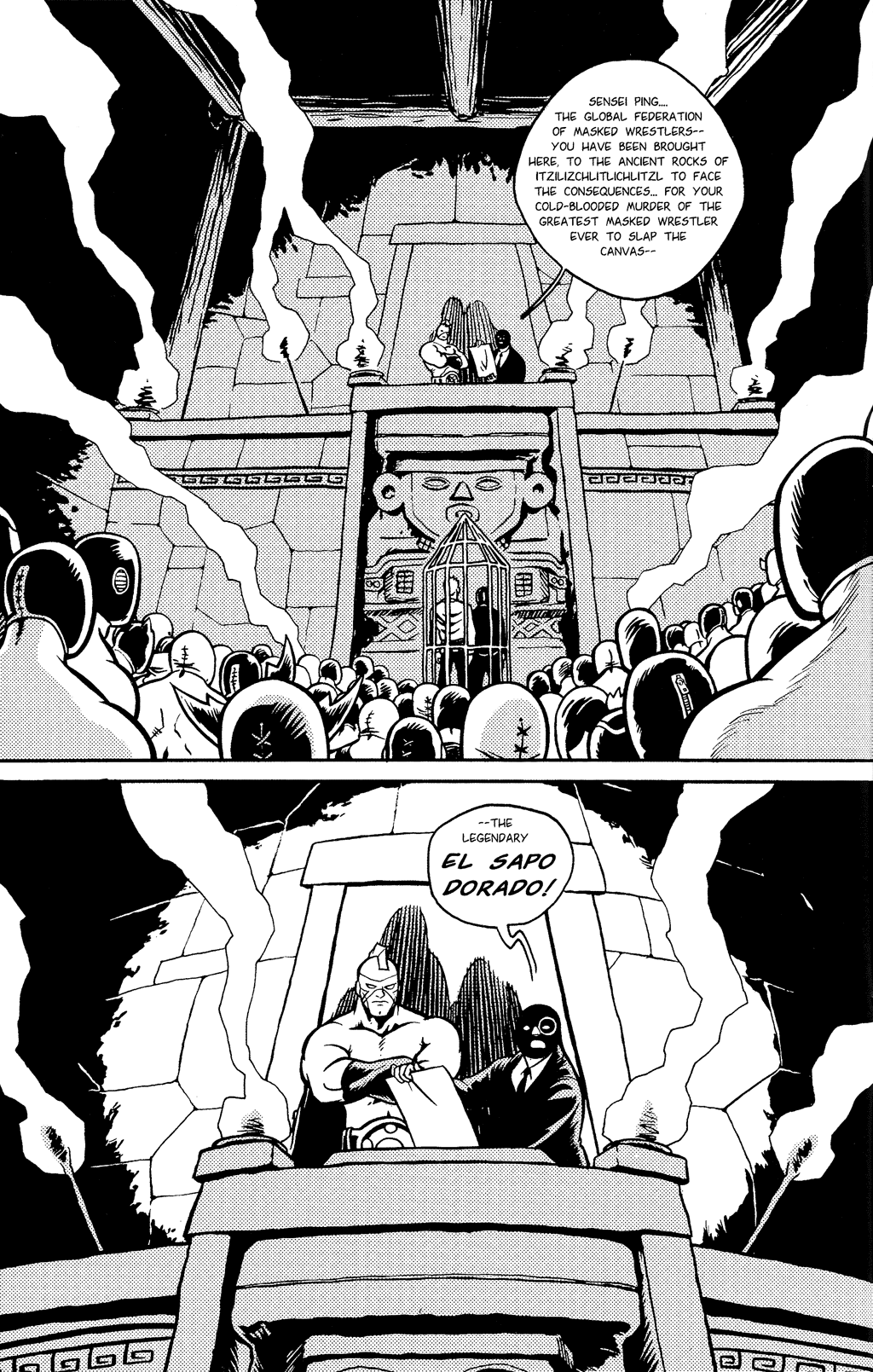 Read online The Middleman (2006) comic -  Issue #3 - 12