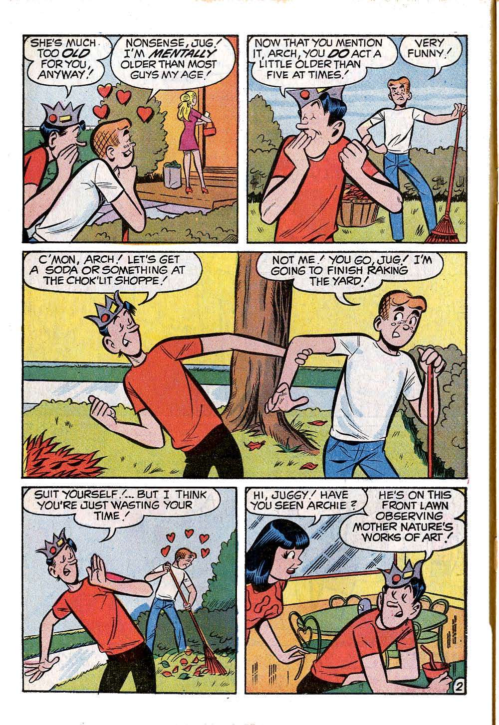 Read online Archie (1960) comic -  Issue #205 - 14