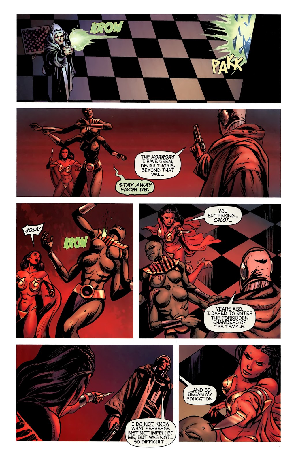Warlord of Mars issue 12 - Page 18