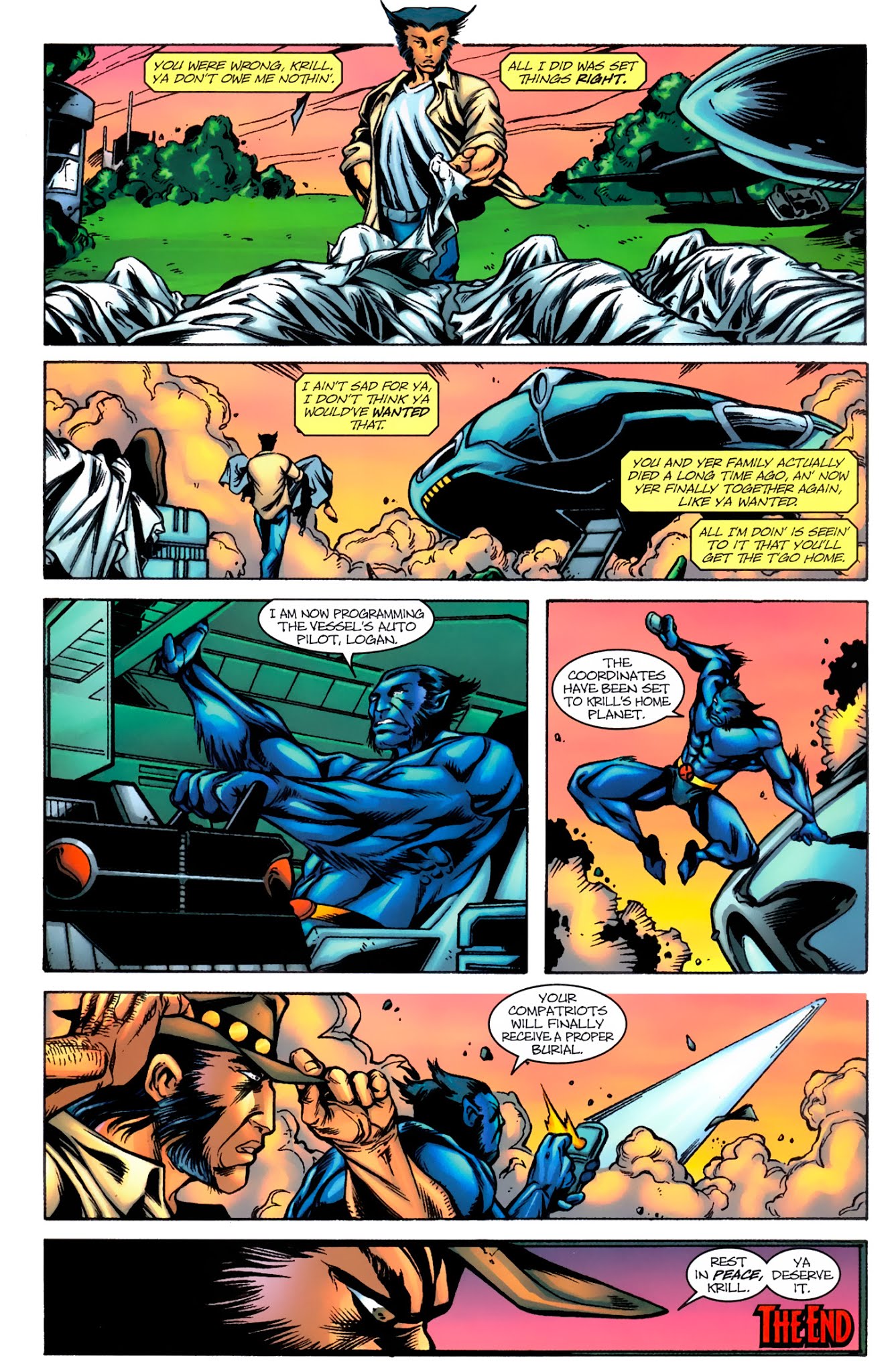 Read online Wolverine (1988) comic -  Issue # Annual '00 - 40