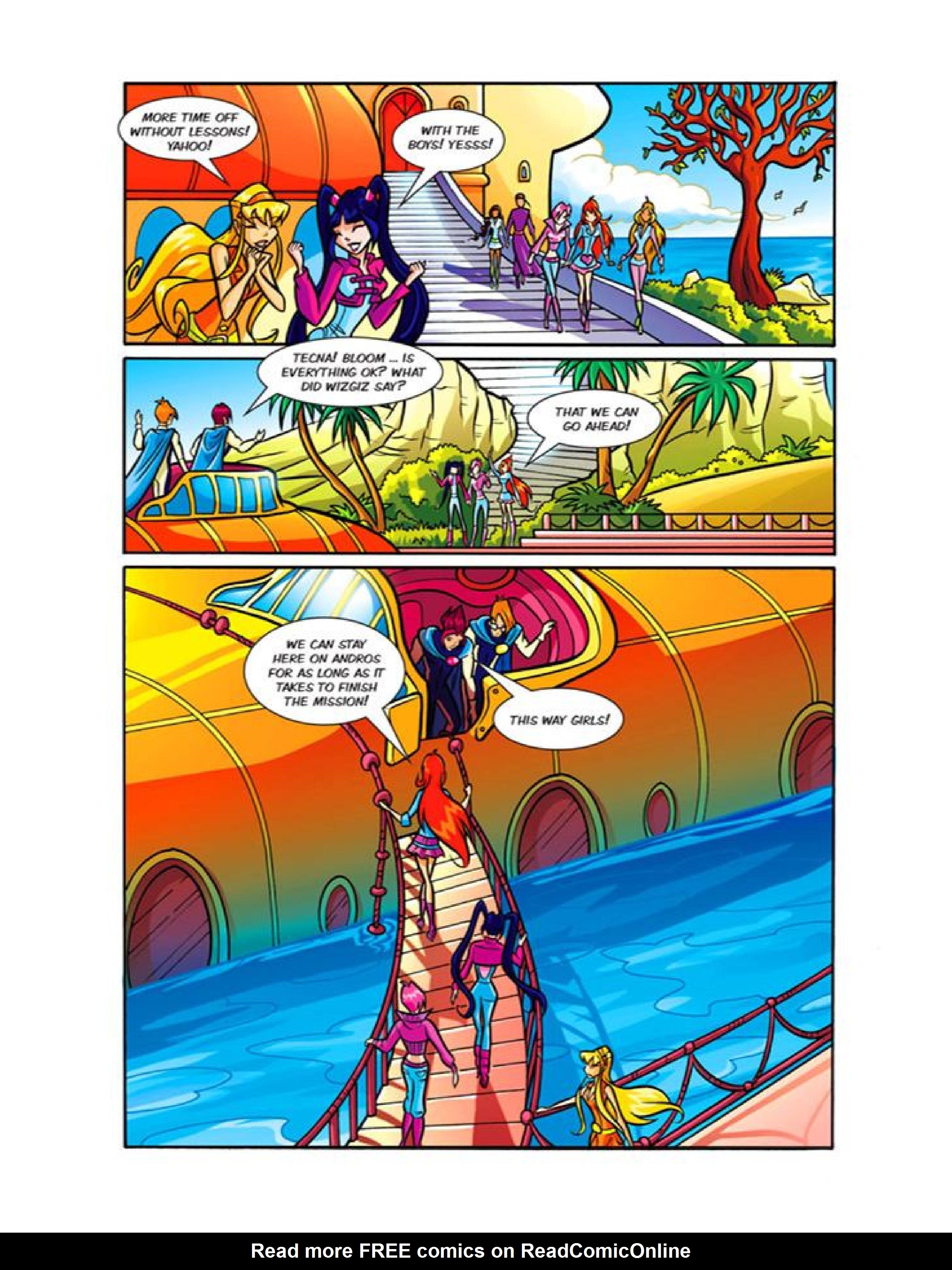 Read online Winx Club Comic comic -  Issue #47 - 6