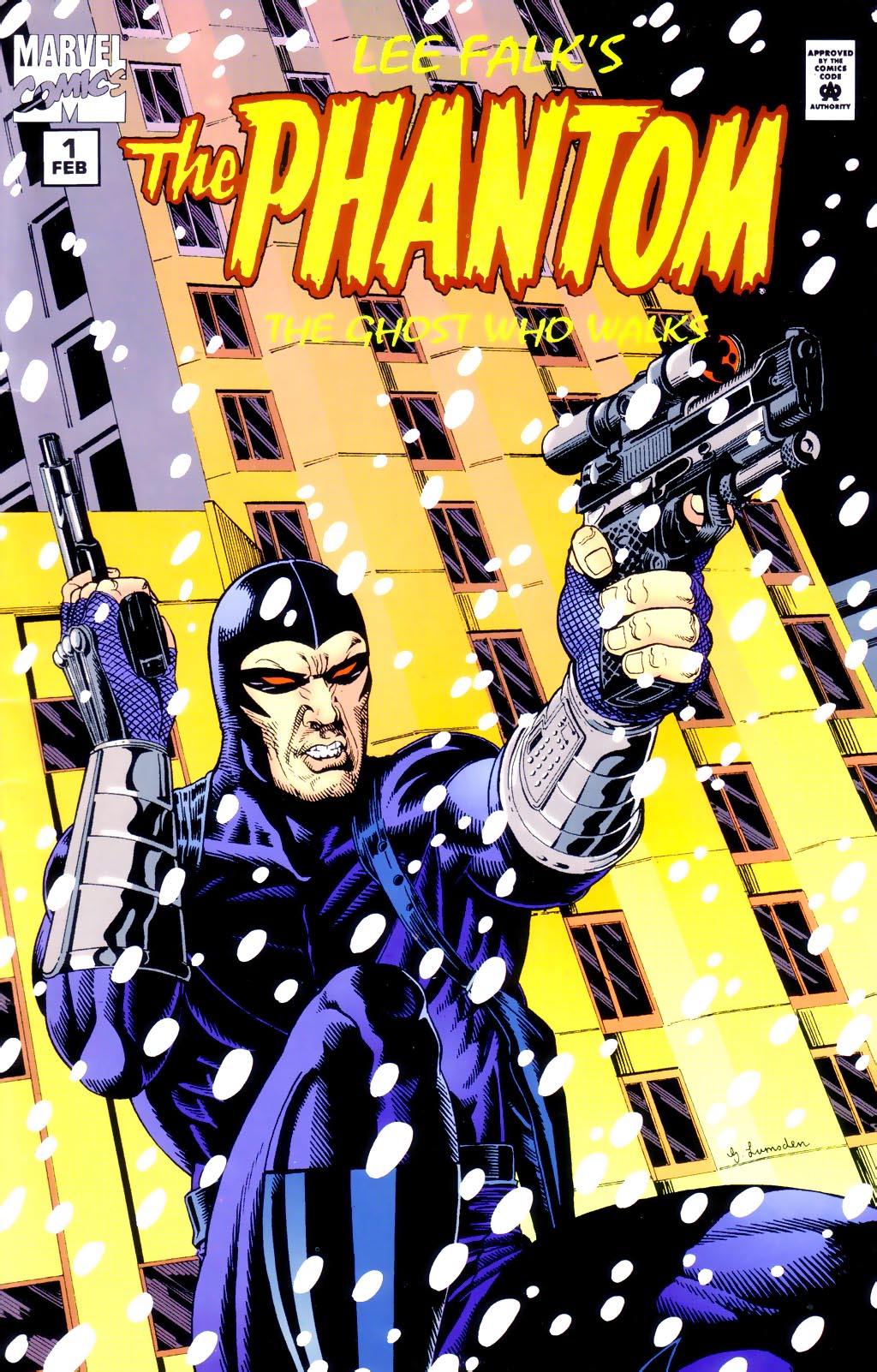 Read online The Phantom: Ghost Who Walks comic -  Issue #1 - 1