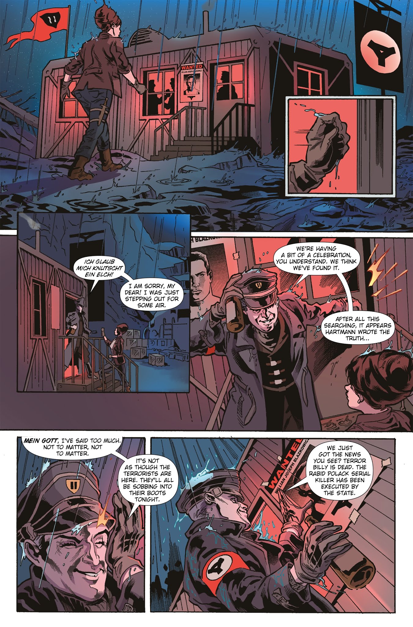 Read online Wolfenstein comic -  Issue #1 - 21