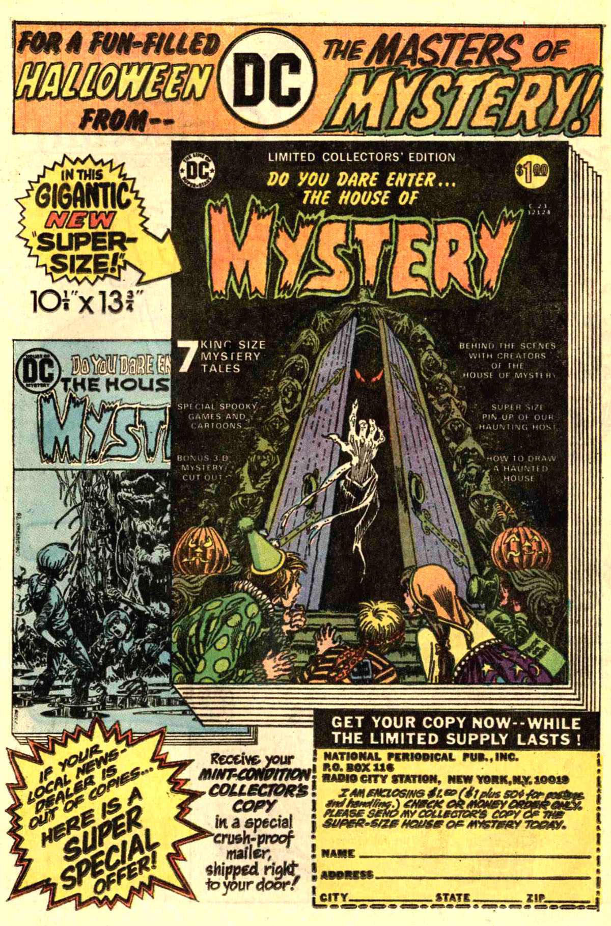 Read online House of Mystery (1951) comic -  Issue #220 - 19