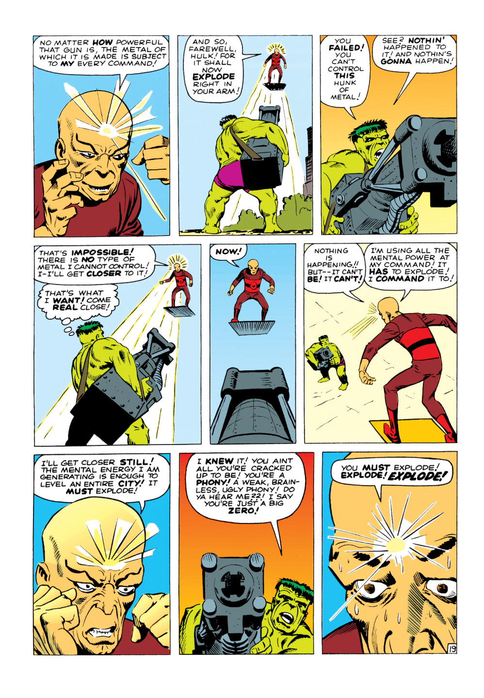 Read online Marvel Masterworks: The Incredible Hulk comic -  Issue # TPB 1 (Part 2) - 48