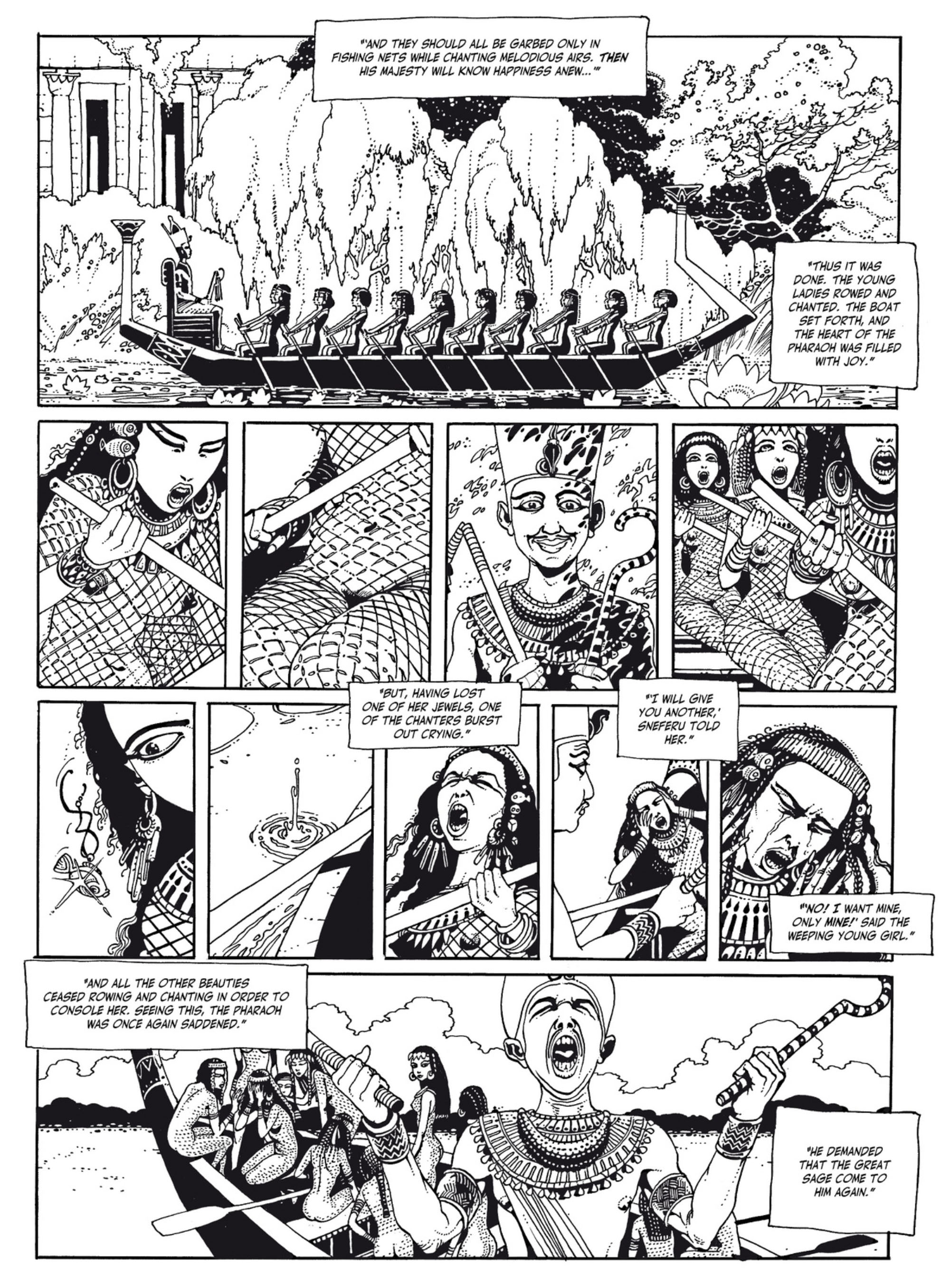 Read online The Egyptian Princesses comic -  Issue # TPB 1 (Part 1) - 62