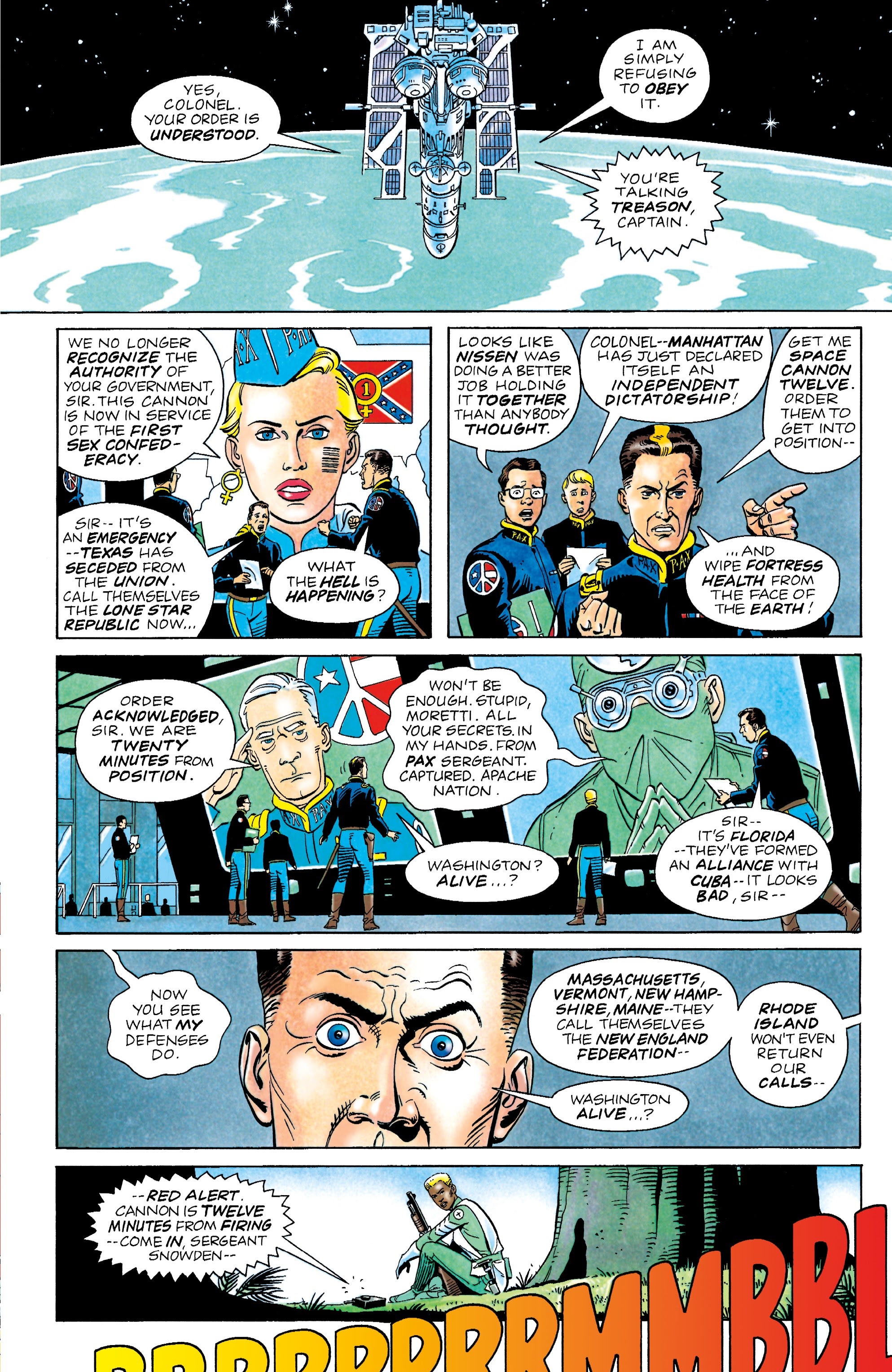 Read online The Life and Times of Martha Washington in the Twenty-First Century comic -  Issue # TPB (Part 2) - 51
