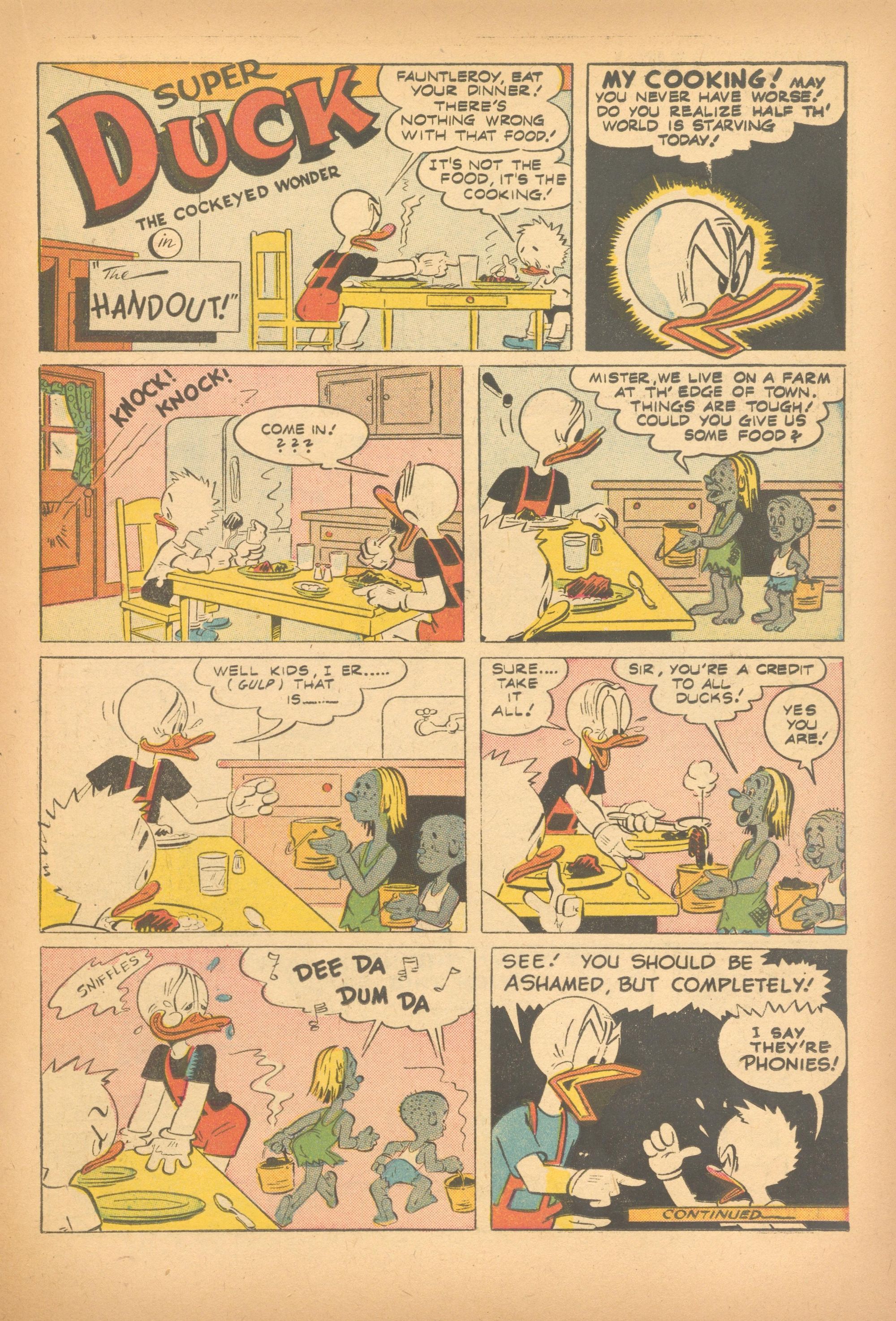 Read online Super Duck Comics comic -  Issue #62 - 15