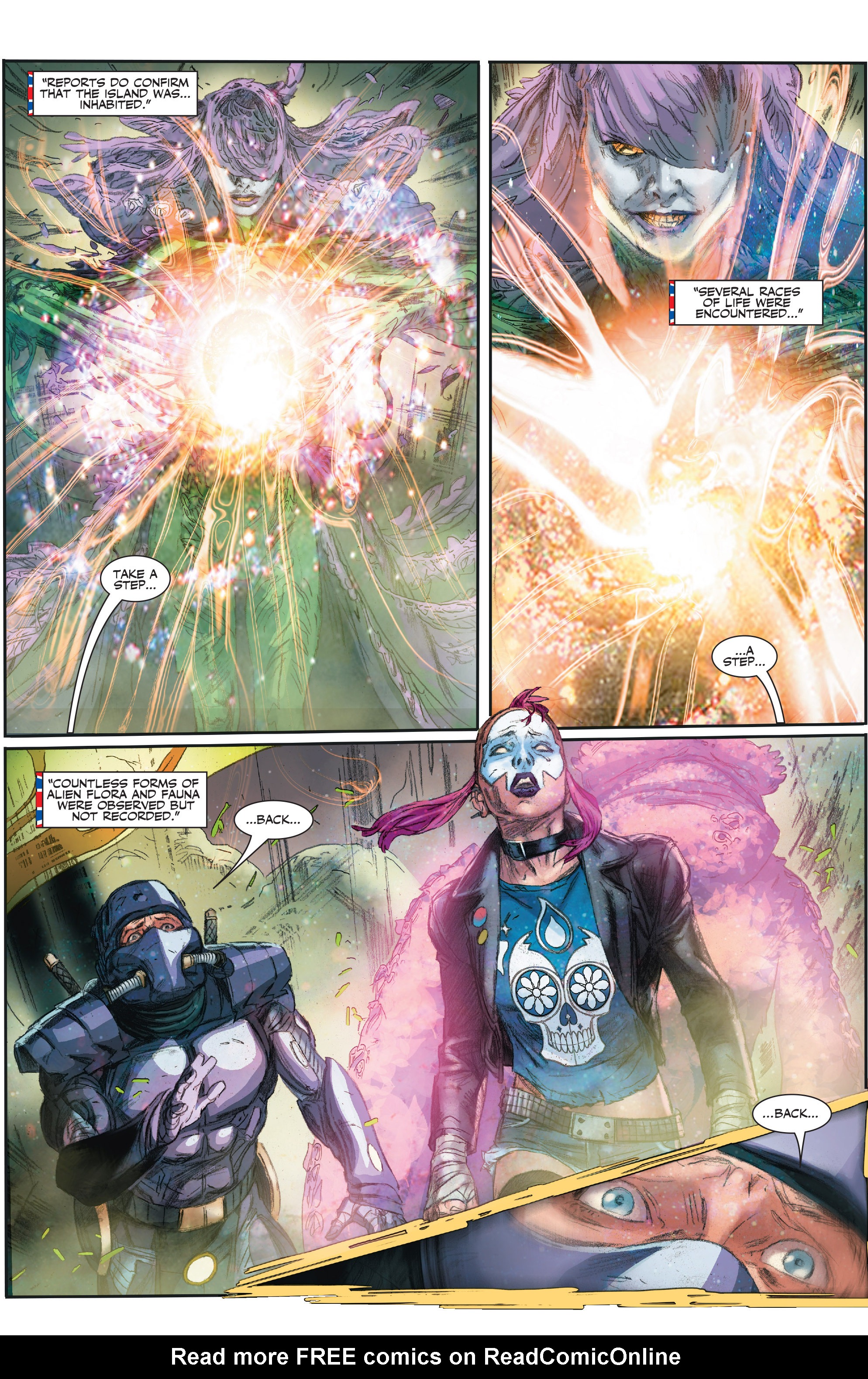 Read online Ninjak (2015) comic -  Issue #11 - 8
