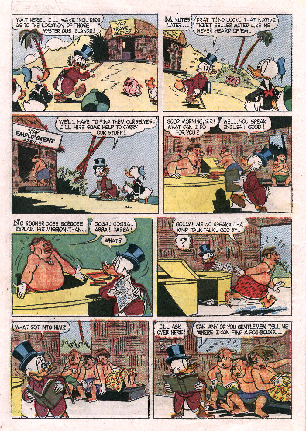 Read online Walt Disney's Donald Duck (1952) comic -  Issue #69 - 10