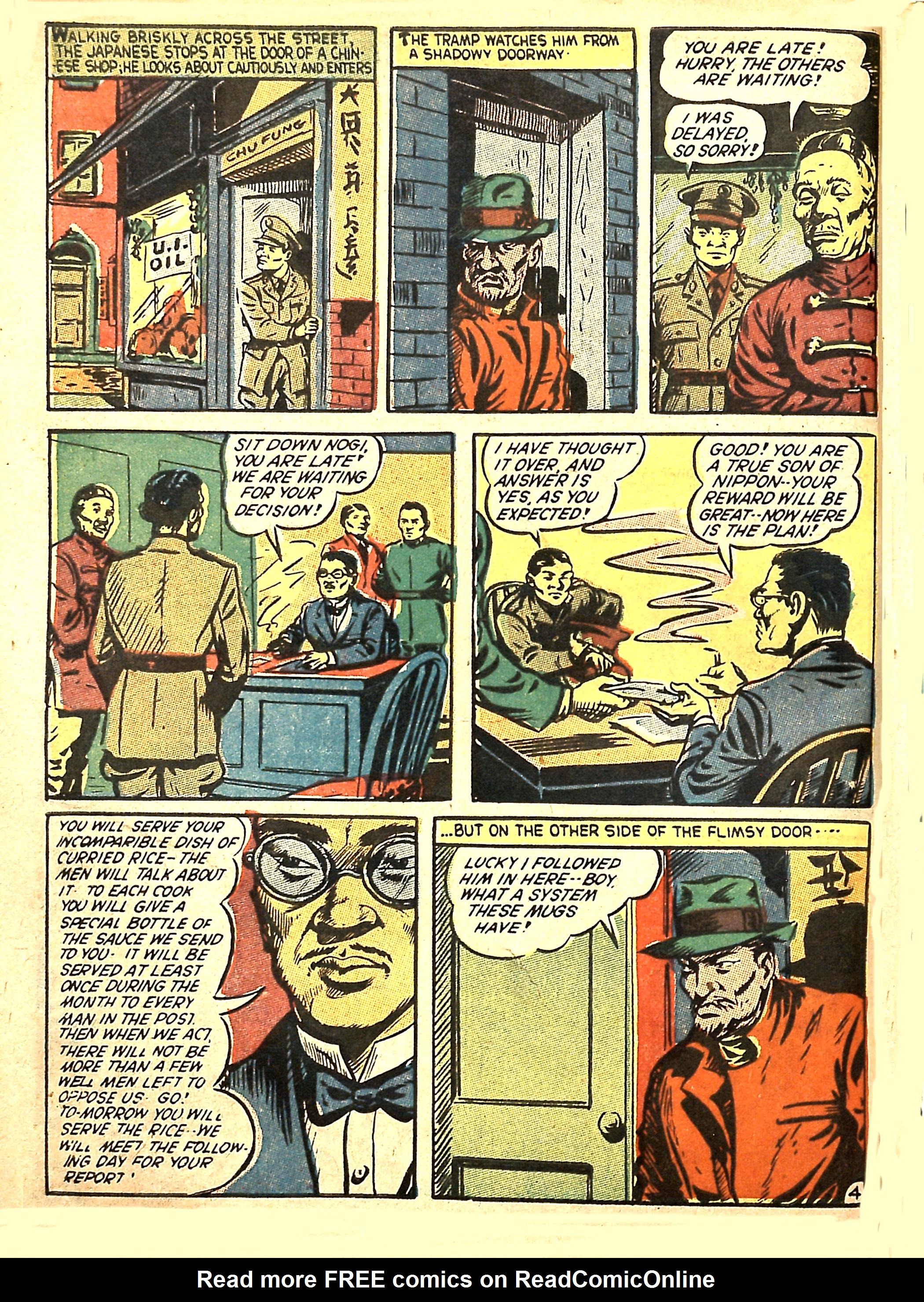 Read online Cat-Man Comics comic -  Issue #11 - 6